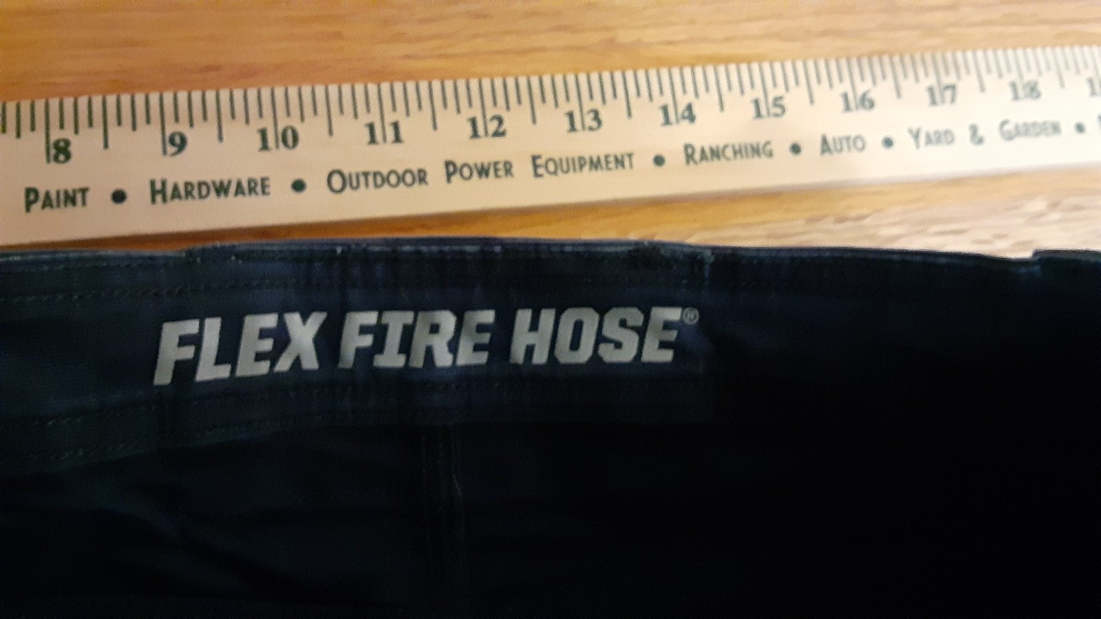 👀 Duluth Trading Co Mens 38×34 Flex Fire Hose Blue Ultimate Cargo Canvas