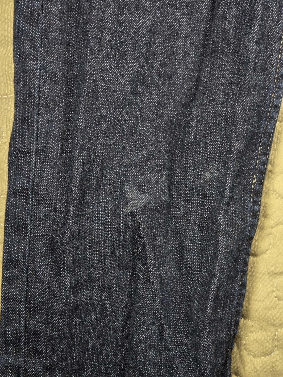 Levi Strauss & Co. 511 Series Men’s Slim Fit Dark Wash Blue Denim Jeans