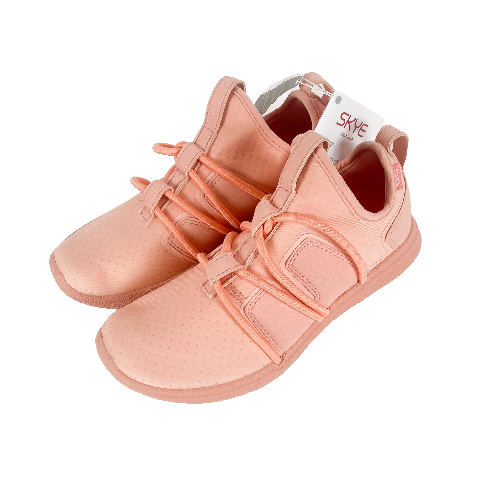 NWT SKYE Footwear The Rbutus Sakura Pink Premium Slip On Sneaker Box W7.5 M6 NOS