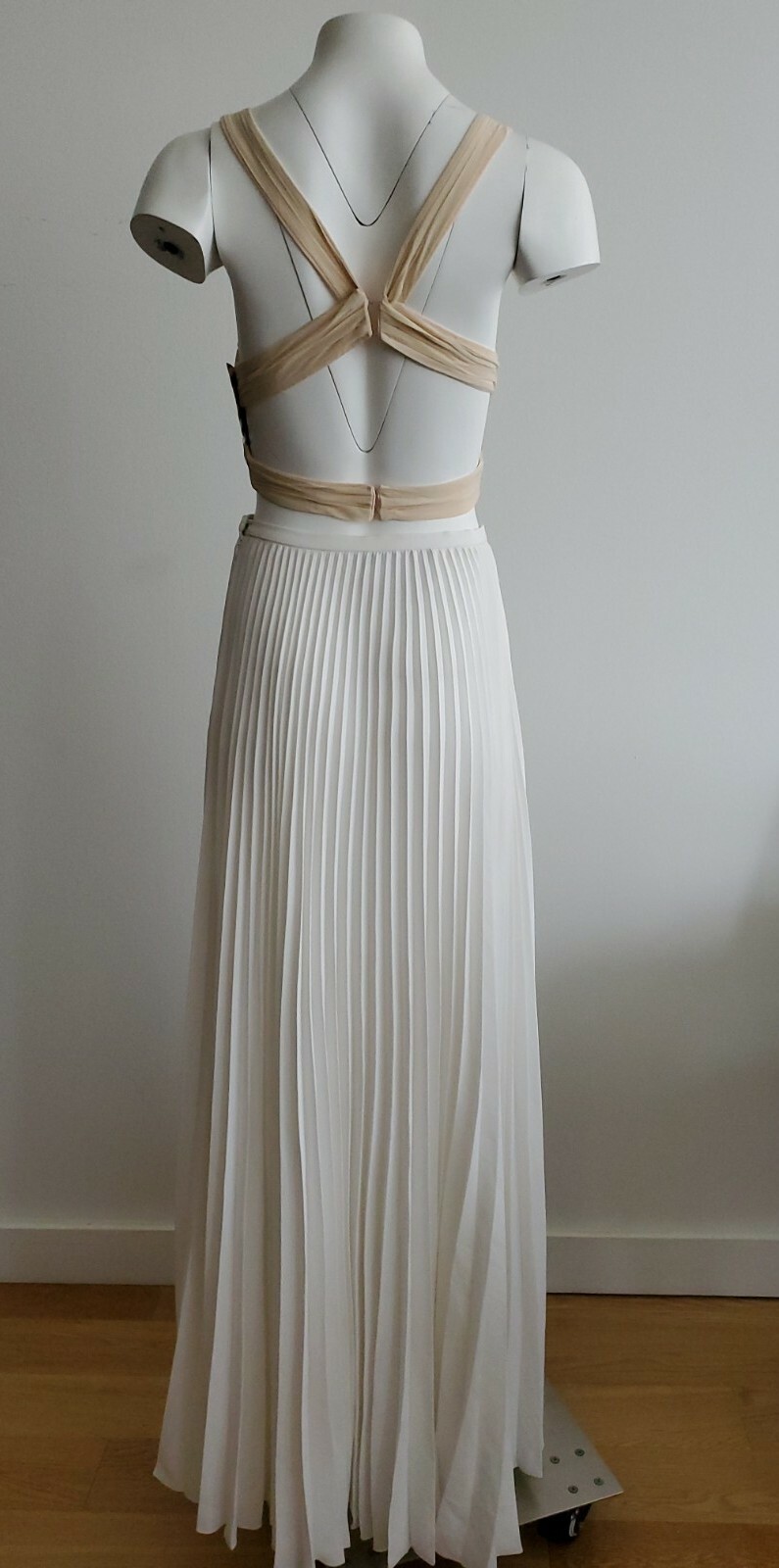 Ralph Lauren Purple Label Pleated Women’s Long Maxi Skirt Flare $2.500 NEW XS 2