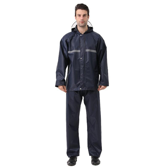 Rain Suits for Men Women Jackets Pant Gear Raincoat Waterproof motorcycle hivis