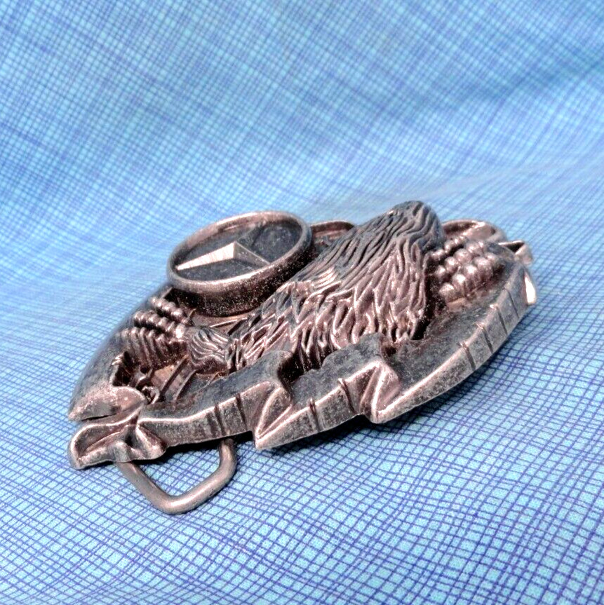 Mercedes Benz Promo Belt Buckle Eagle Limited Edition # 531 / 999 Vtg .QRT571