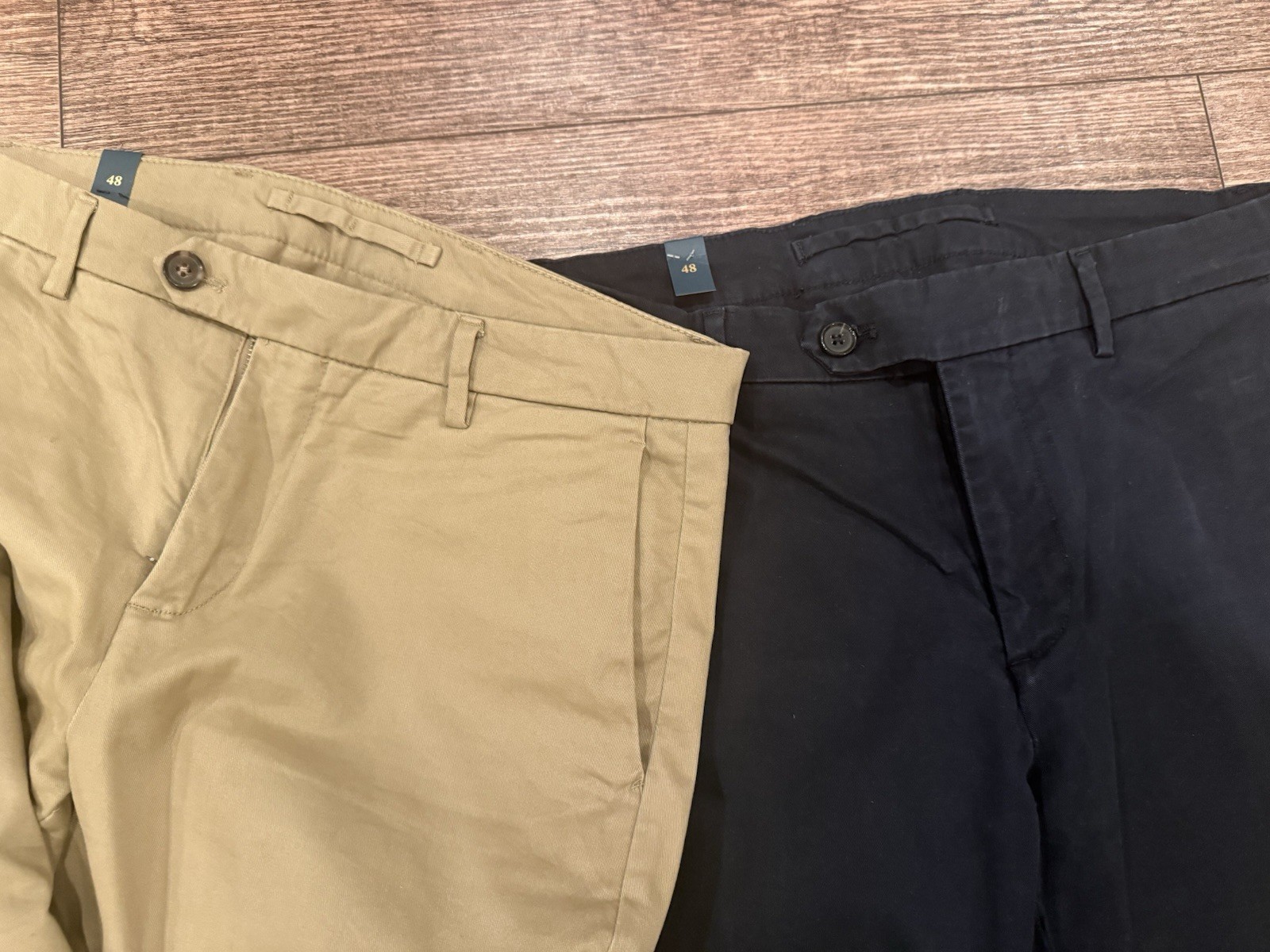 Doppelganger Men’s classic chino trousers regular fit