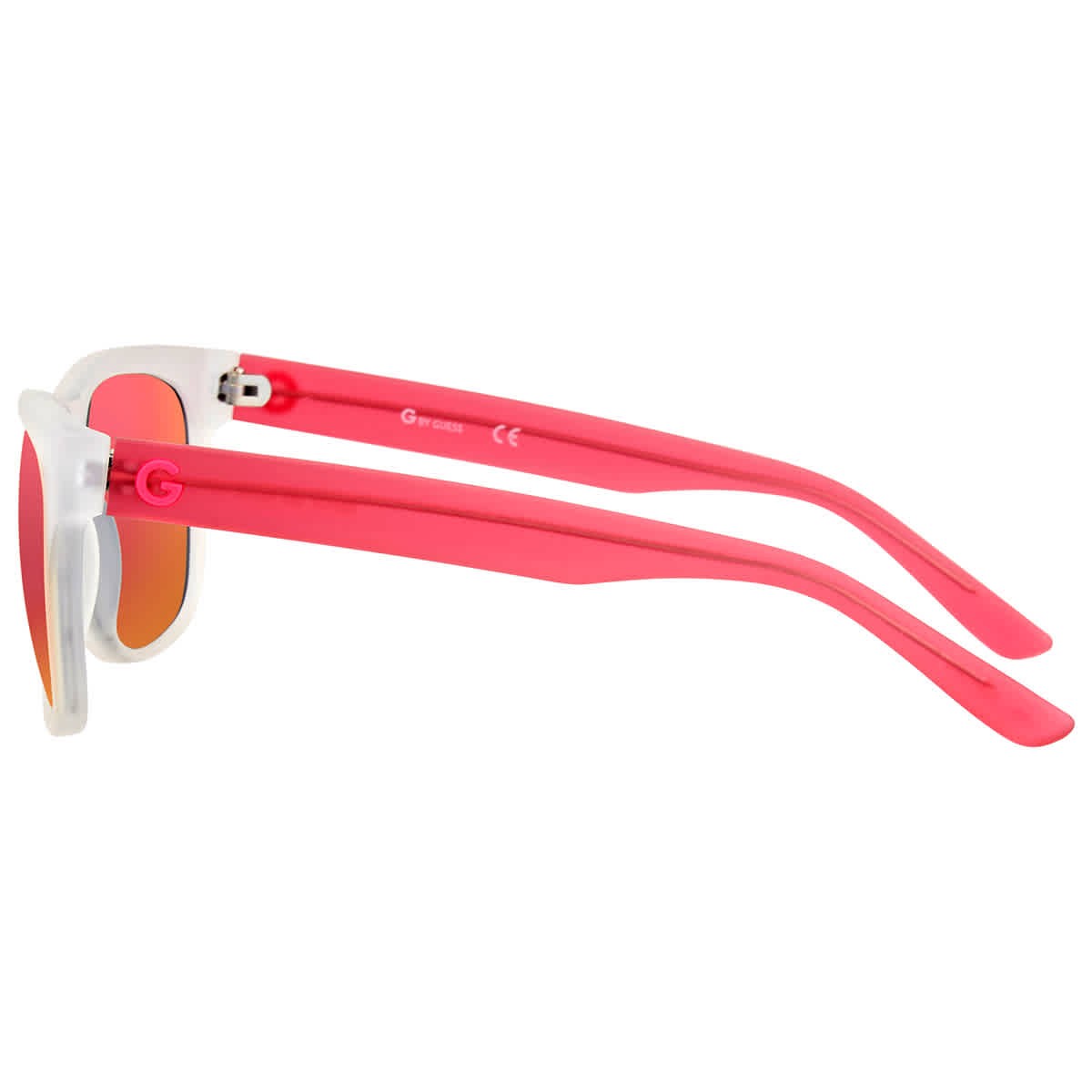 Guess Mirror Injected Square Unisex Sunglasses GG1127 26U 56 GG1127 26U 56