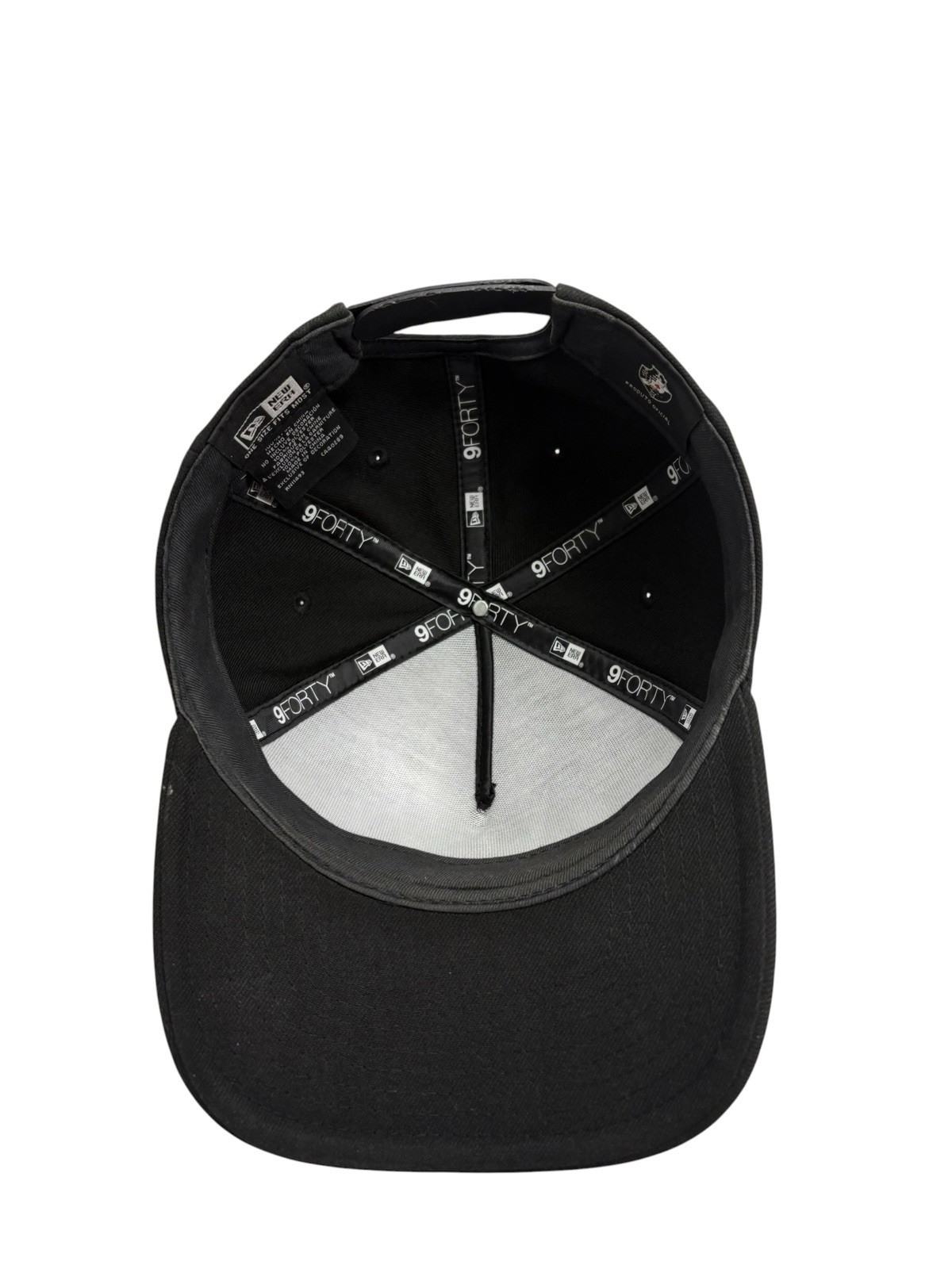Vasco da Gama Brazil Soccer New Era 9Forty SnapBack Hat Cap Adult size Black