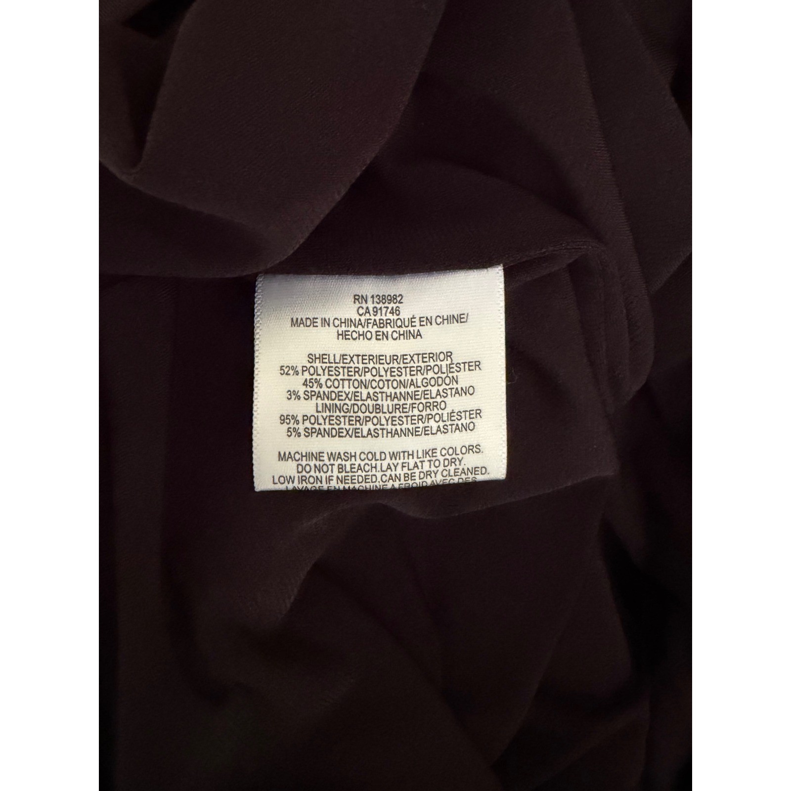 Dress The Population Black Metallic Cold Shoulder Ribbed Midi Dress Medium