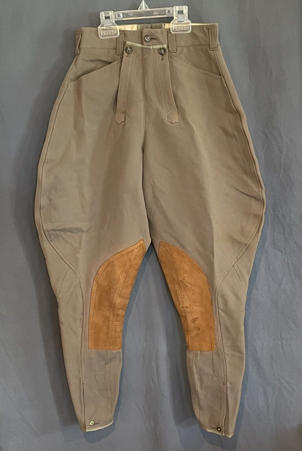 Vintage 1930-40s Equestrian Johdpur’s Riders Pants By Miller’s Made in England