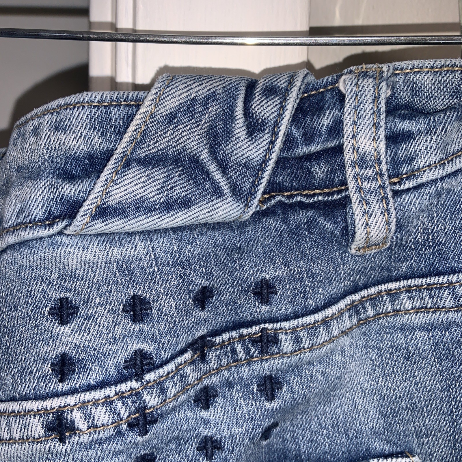 Ksubi Jeans Men Size 40 Model Van Winkle Hunter Button Fly