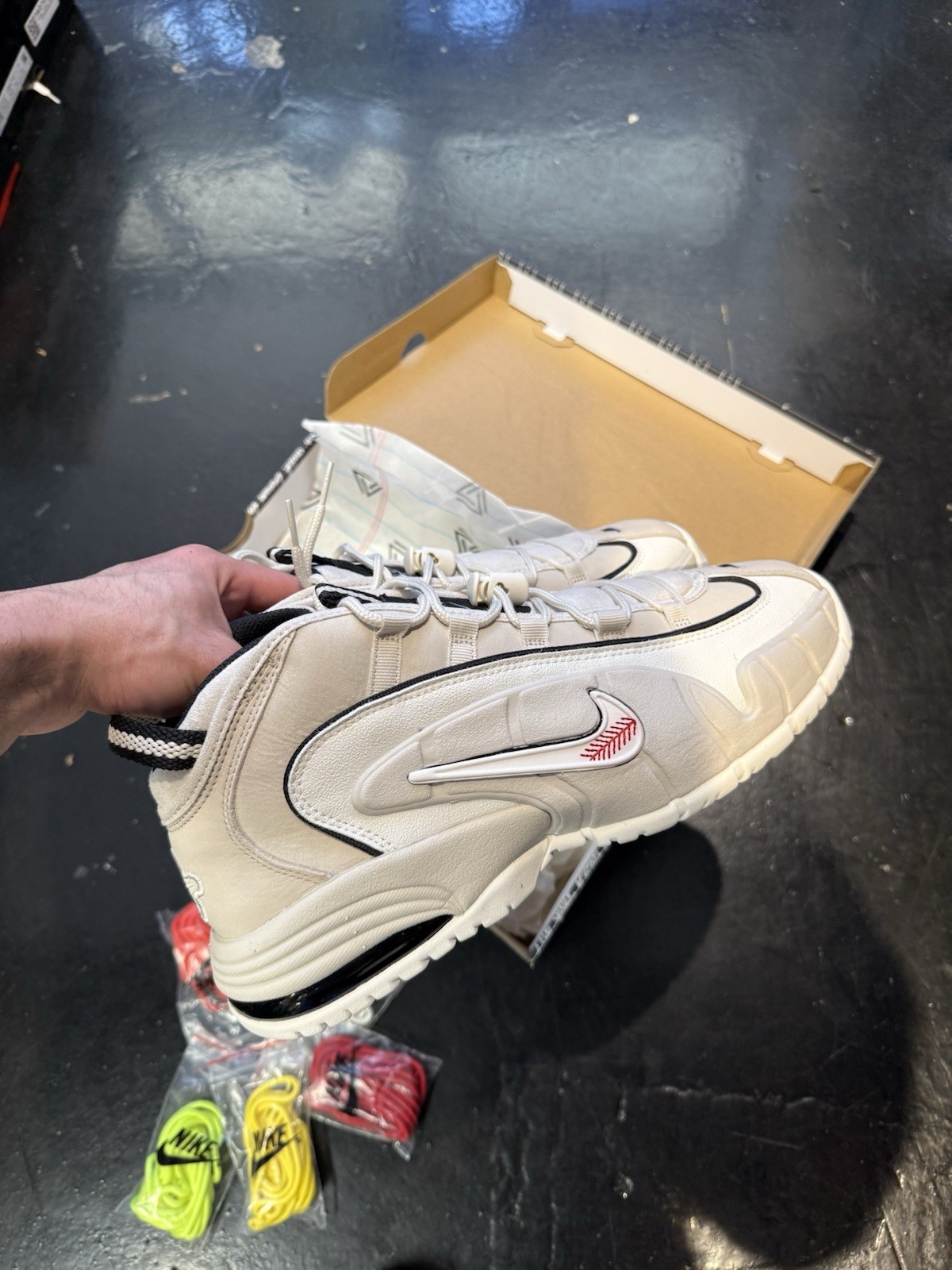 Nike air max penny x social status
