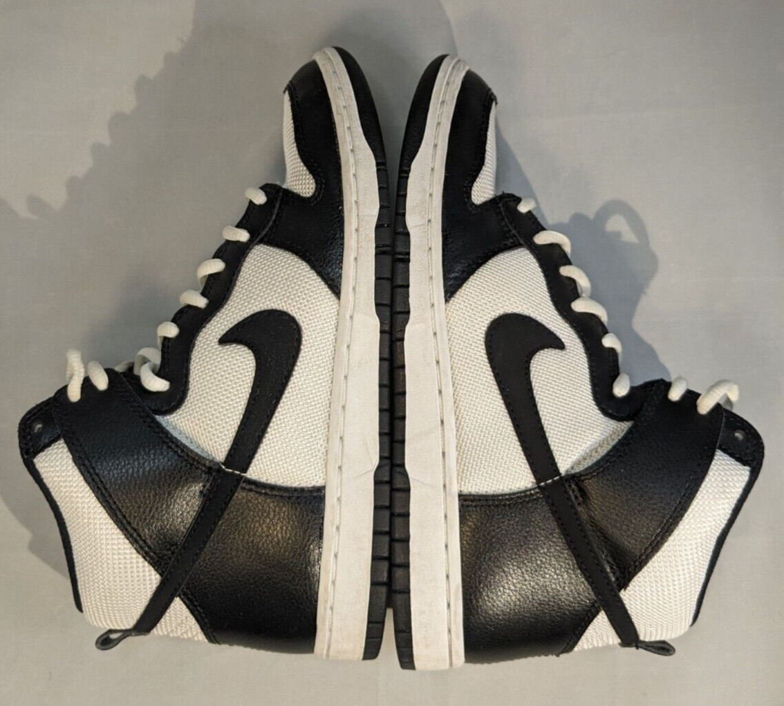Nike Dunk High Womens Size 7.5 Black White