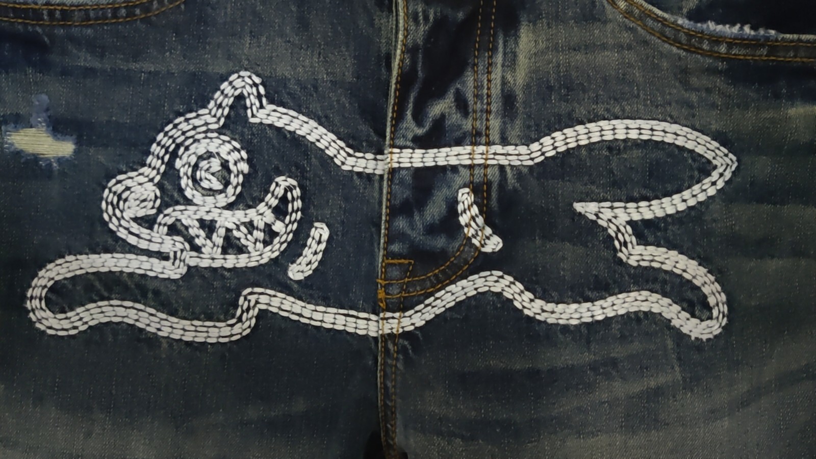NWT BBCICECREAM MEN’S GLAZE JEANS SIZE 30/32/34/36/38/40/42 US FREE SHIPPING