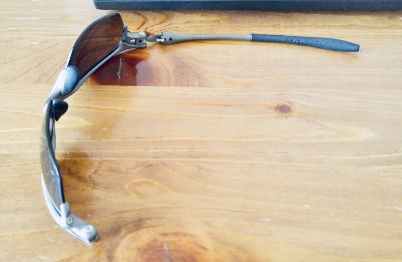 Oakley Half X Metal Spring Hinge Replacement Service