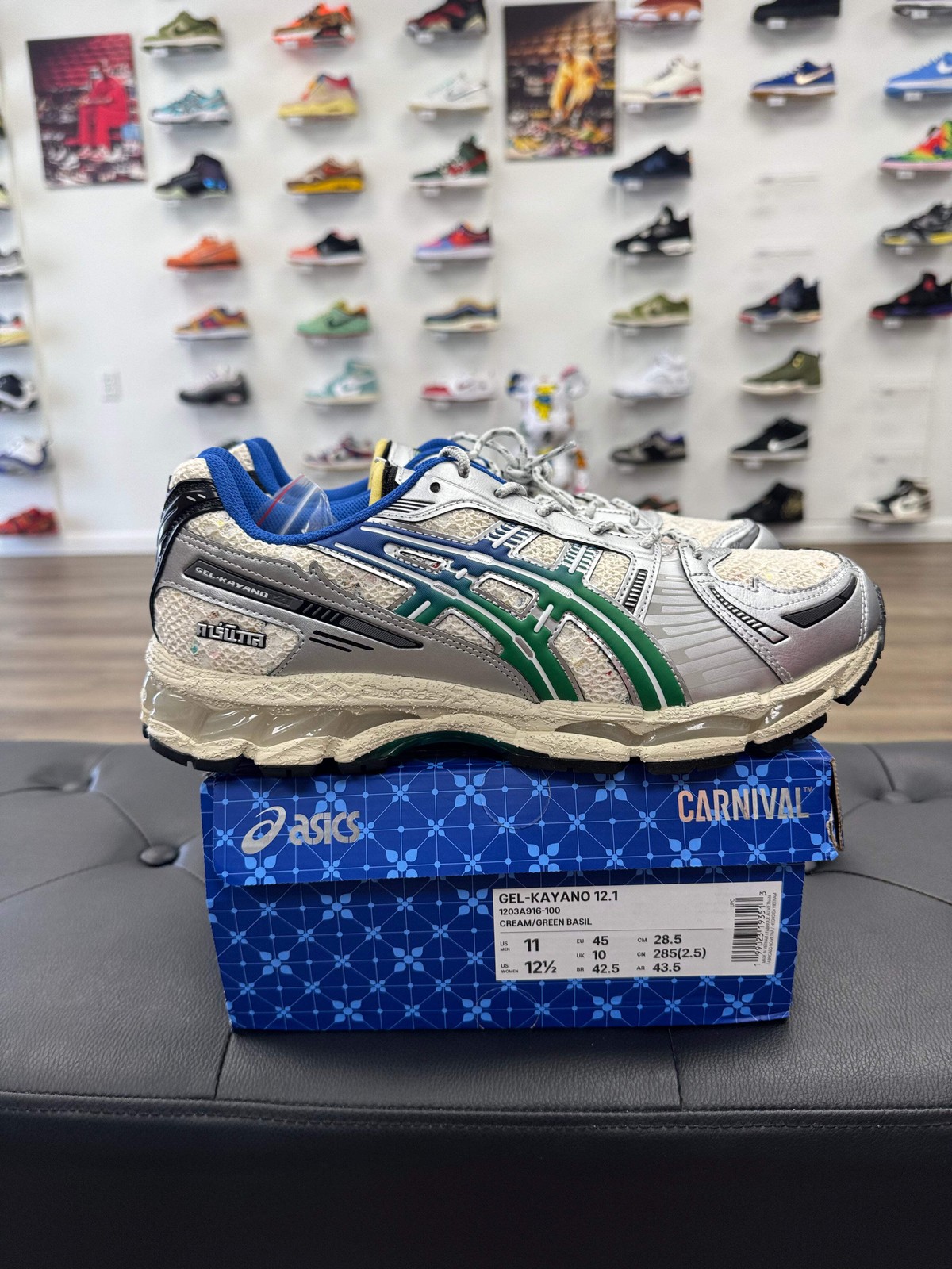ASICS Gel-Kayano 12.1 CARNIVAL Hidden Layers of Phra Nakhon – Size 11