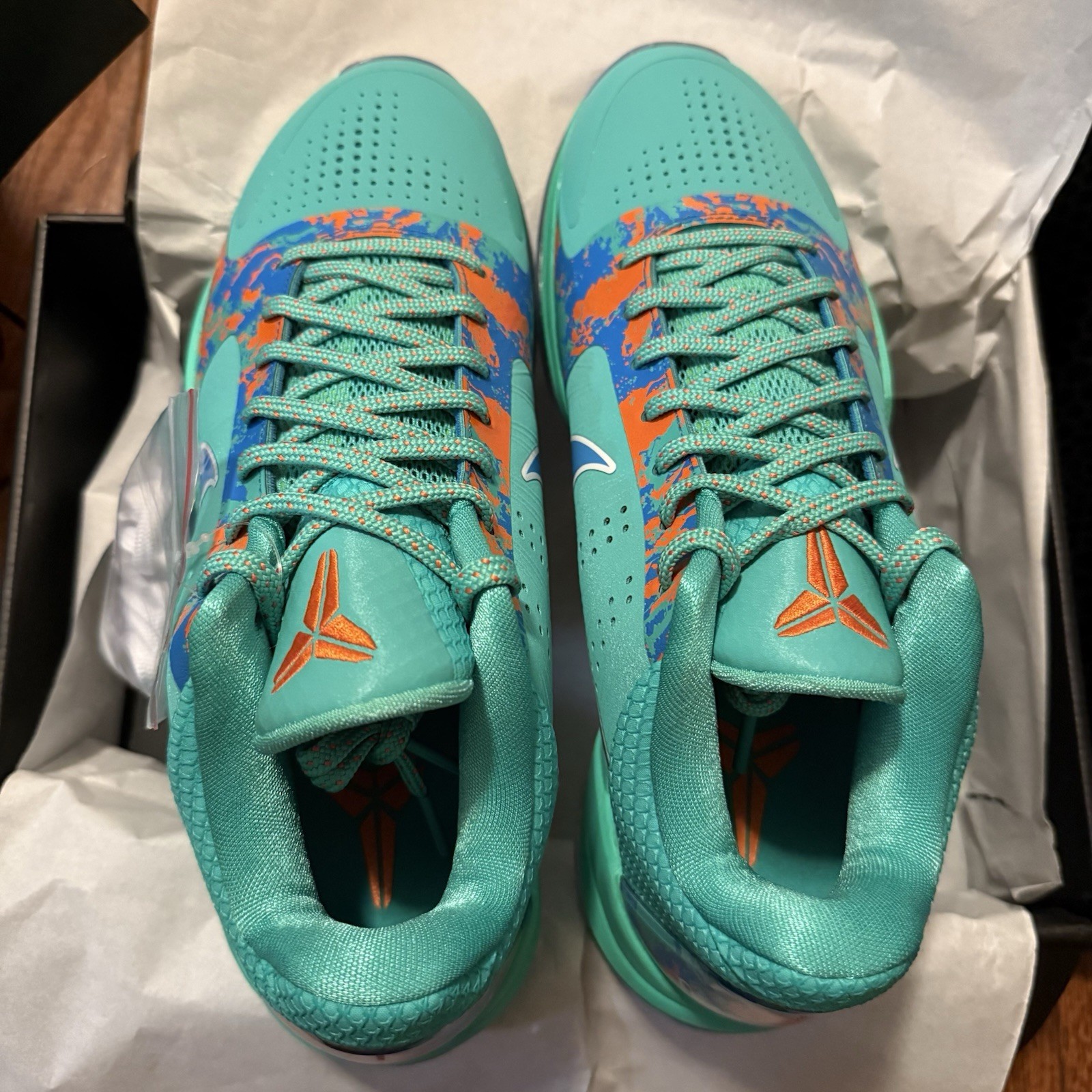 8.5 MEN Nike Kobe 5 Protro ‘NY vs. NY’ Jalen Brunson NYC ONLY IX1200-300 IN HAND