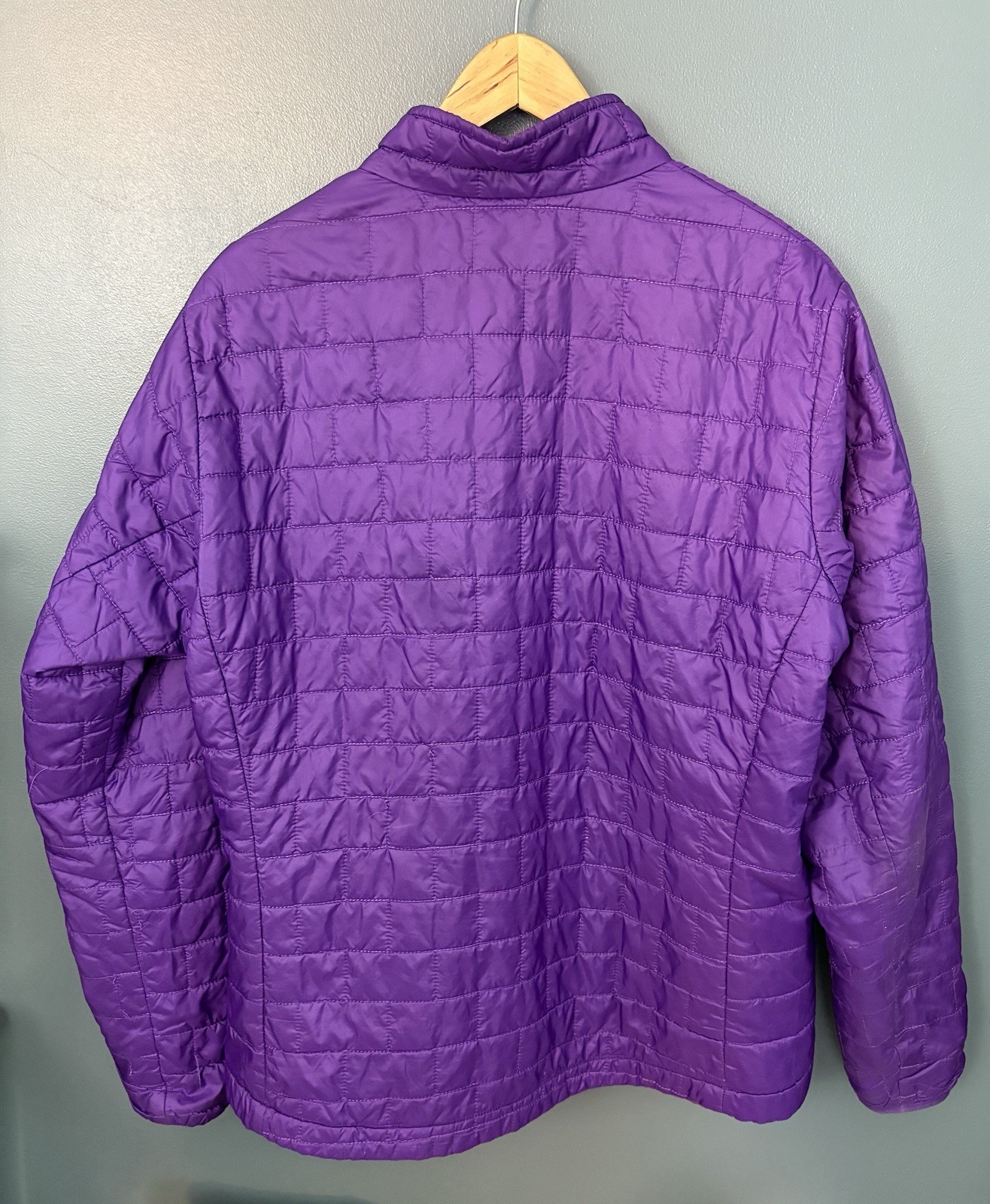 Patagonia Men’s Nano Puff® Jacket Purple Size XL