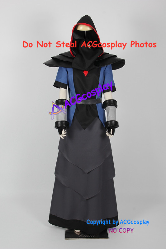 Looking For Group Richard Cosplay Costume acgcosplay include headdress