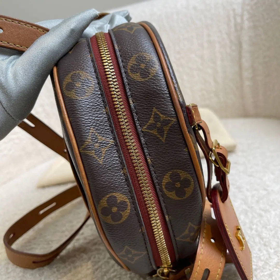 Louis Vuitton Large Soft Round Monogram Bag