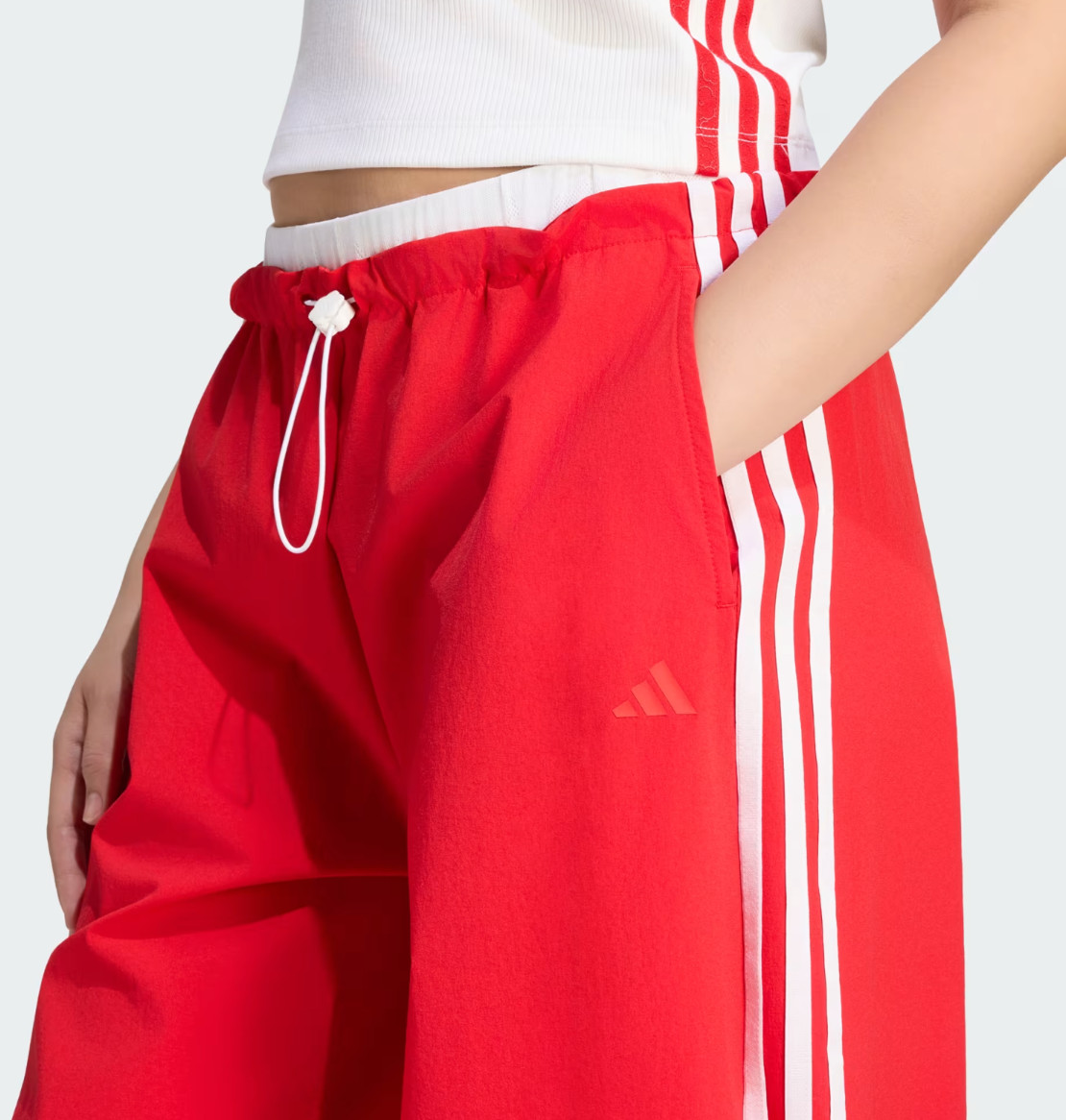 adidas Dance Woven Parachute Pants Women’s Sportswear Lifestyle Asiafit KZ4222
