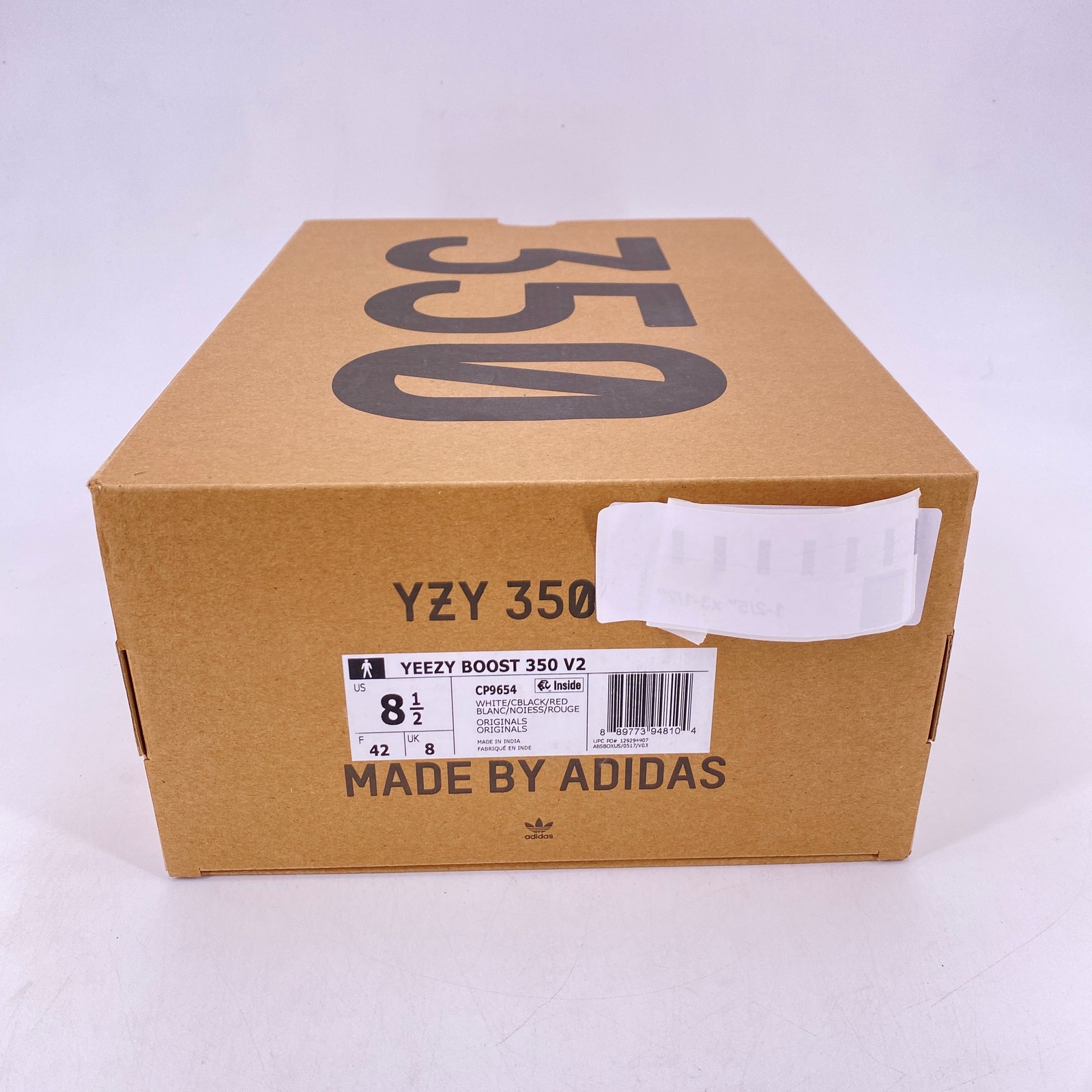 Yeezy 350 v2 “ZEBRA” 2022 – Size 8.5 – cp9654 (15647-4)