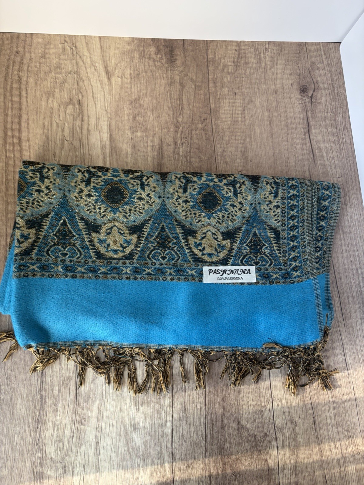 100% Pashmina Scarf Shawl Wrap Soft Lightweight Fringe Women’s Luxury 72 x 27