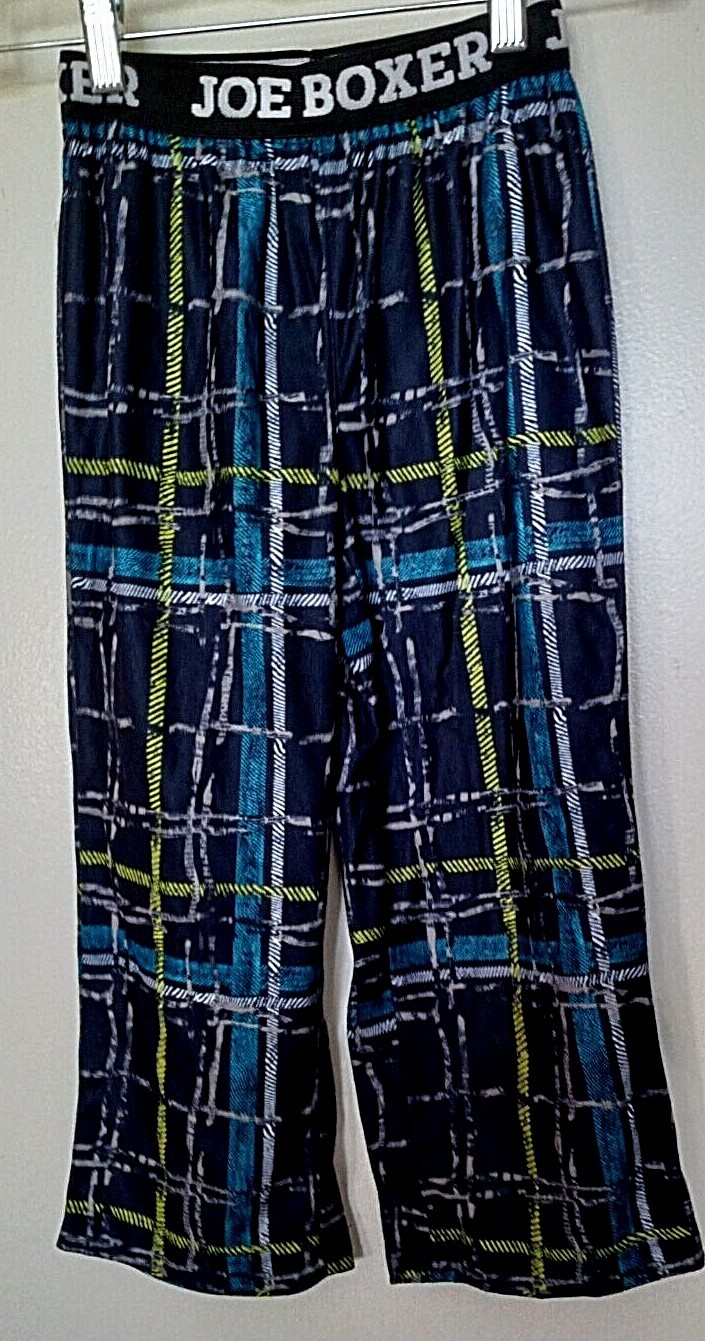 Joe Boxer 100% polyester flannel assorted pajama bottoms Size XS (4/5)
