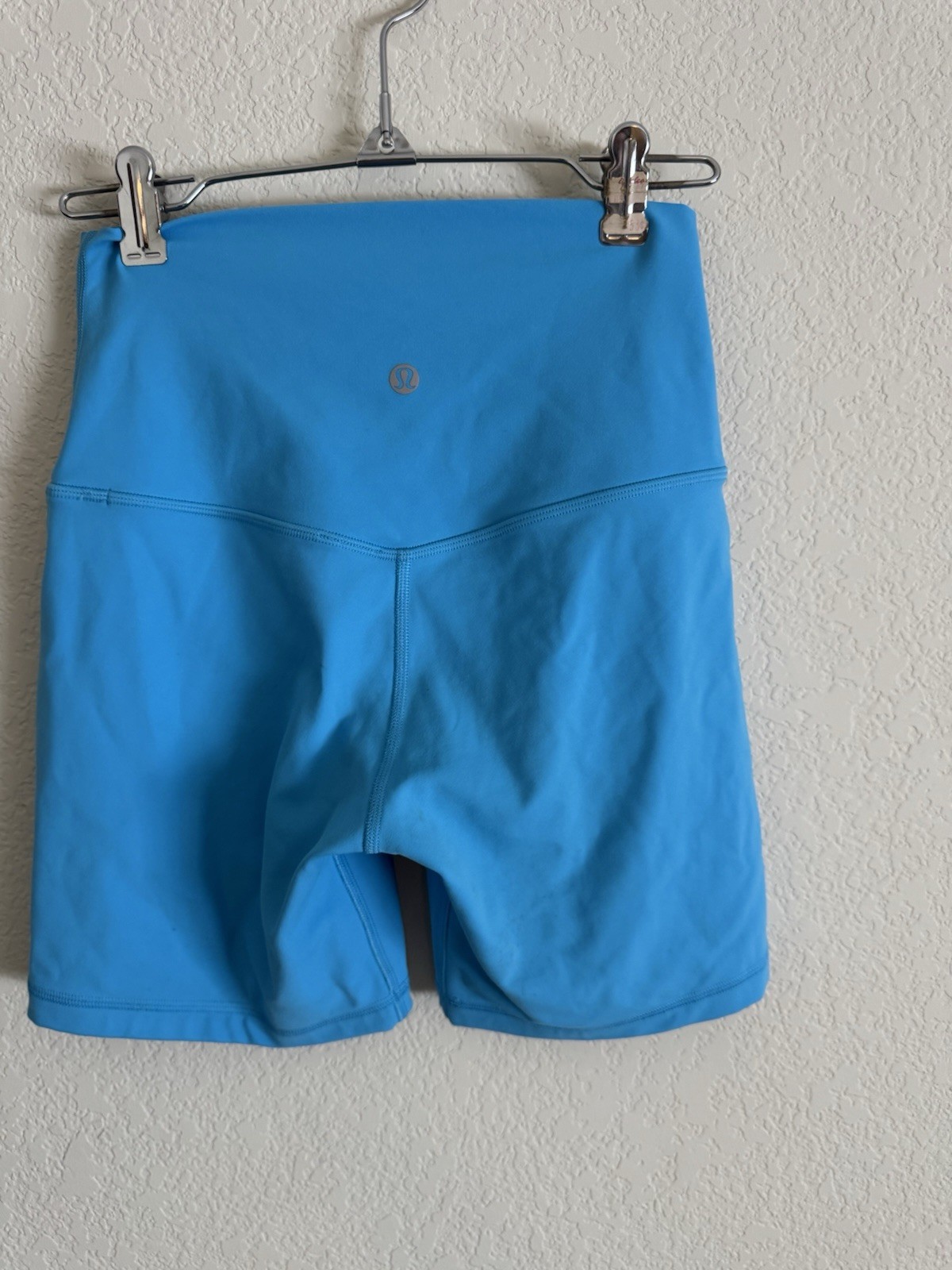 Lululemon Align High-Rise Biker Shorts – Blue, Size 4