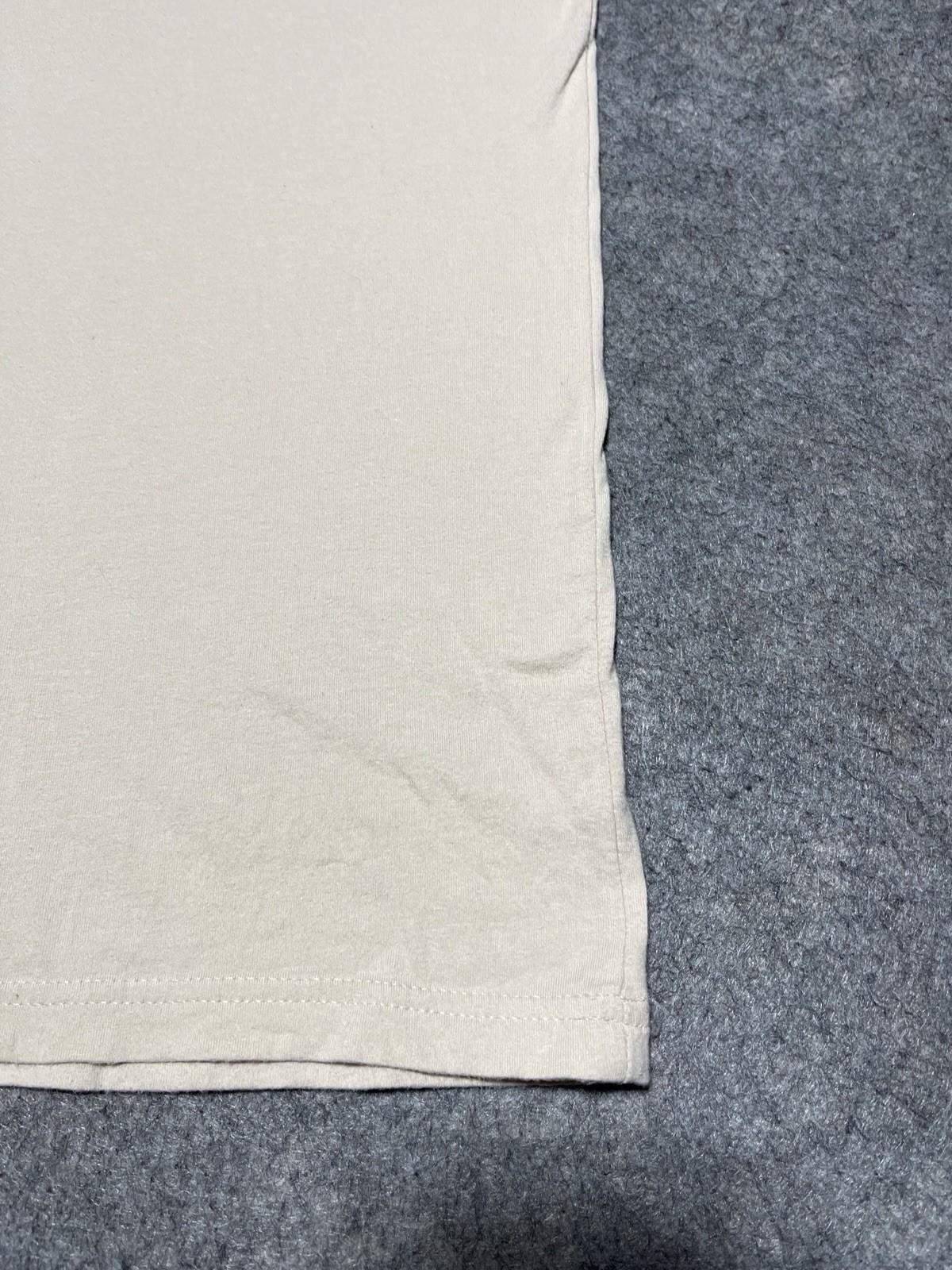 Killer Acid Limited Edition SMALL Light Beige Shirt Try The Brains Moon Shine