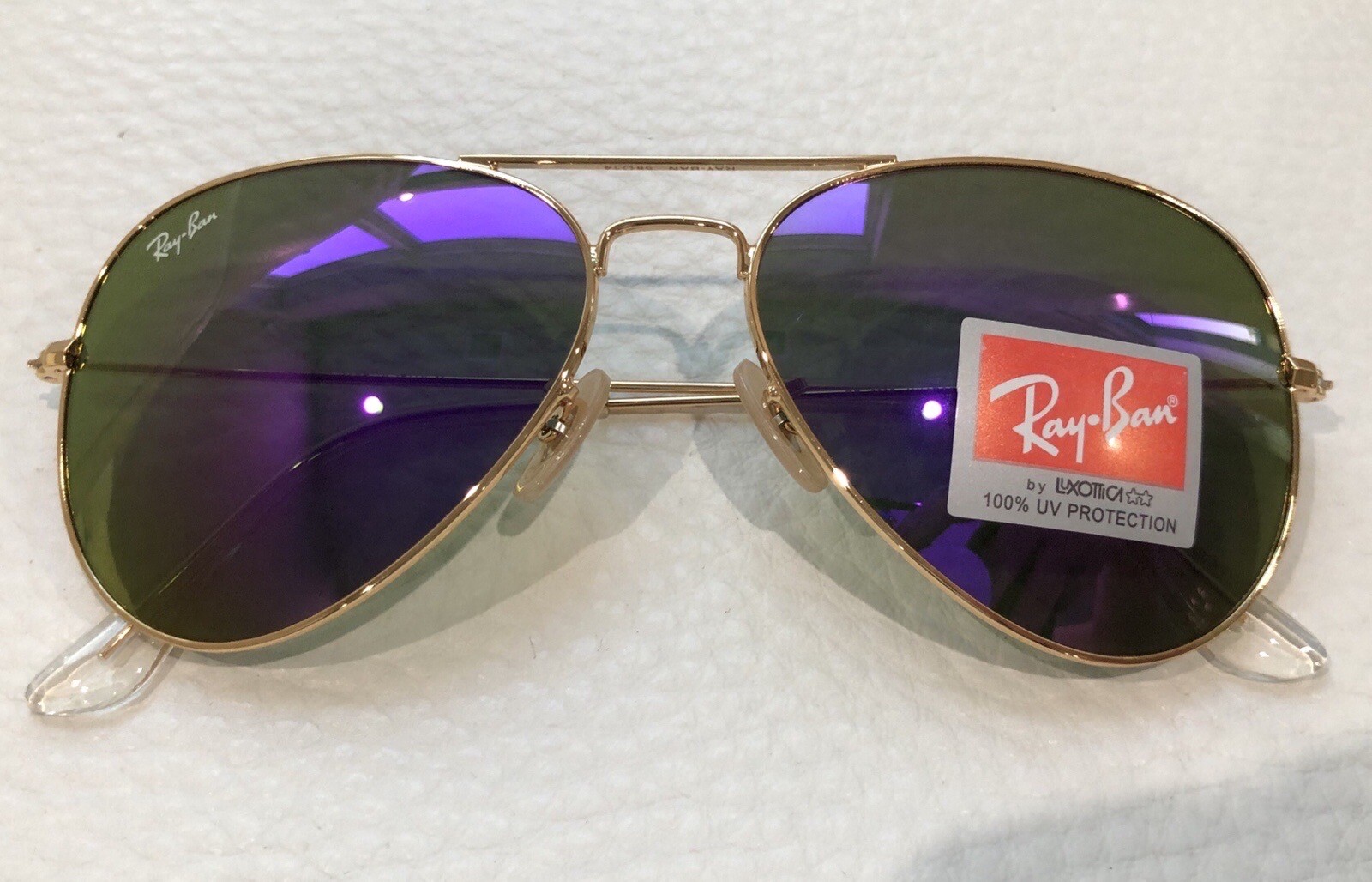 Ray-Ban RayBan RB3025 Women Aviator Sunglasses Mirror Flash Lens 58mm 🇺🇸