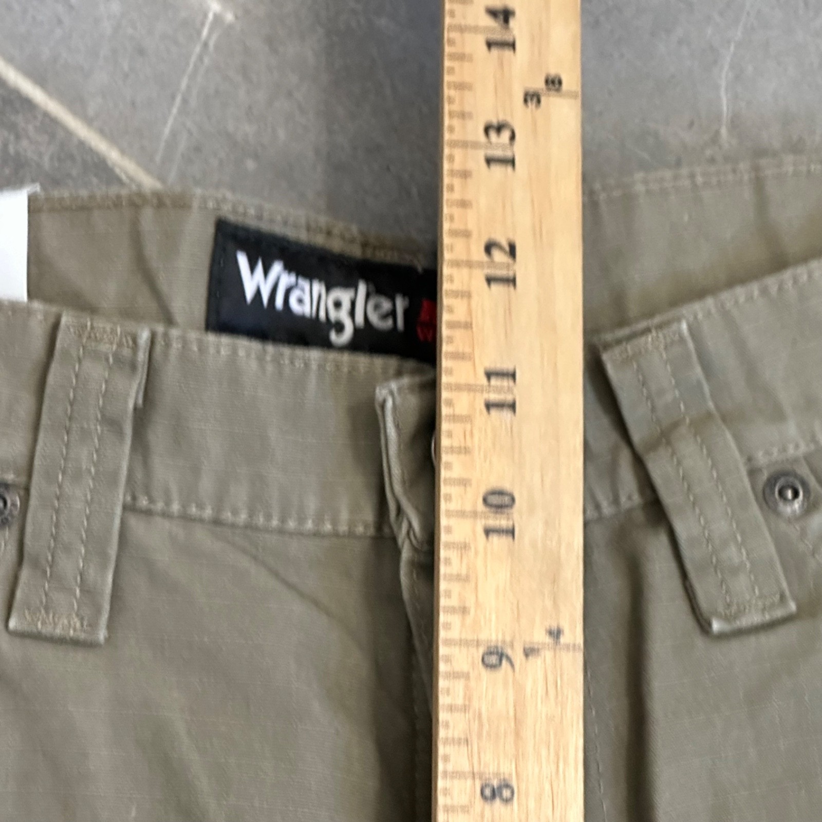 Wrangler RIGGS Workwear Ranger Pants Mens 32×30 Cargo Ripstop Relaxed