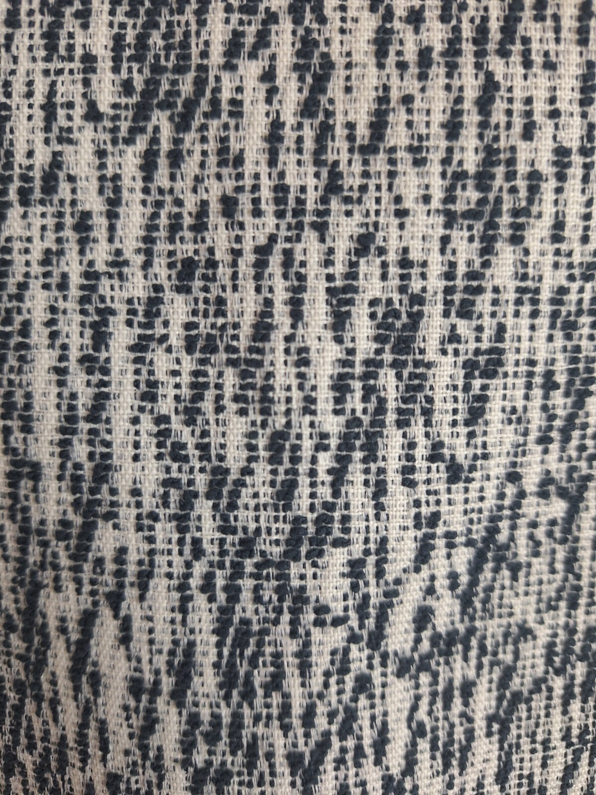OASIS Dark Blue & White Retro Style Layered Winter Dress Size 12