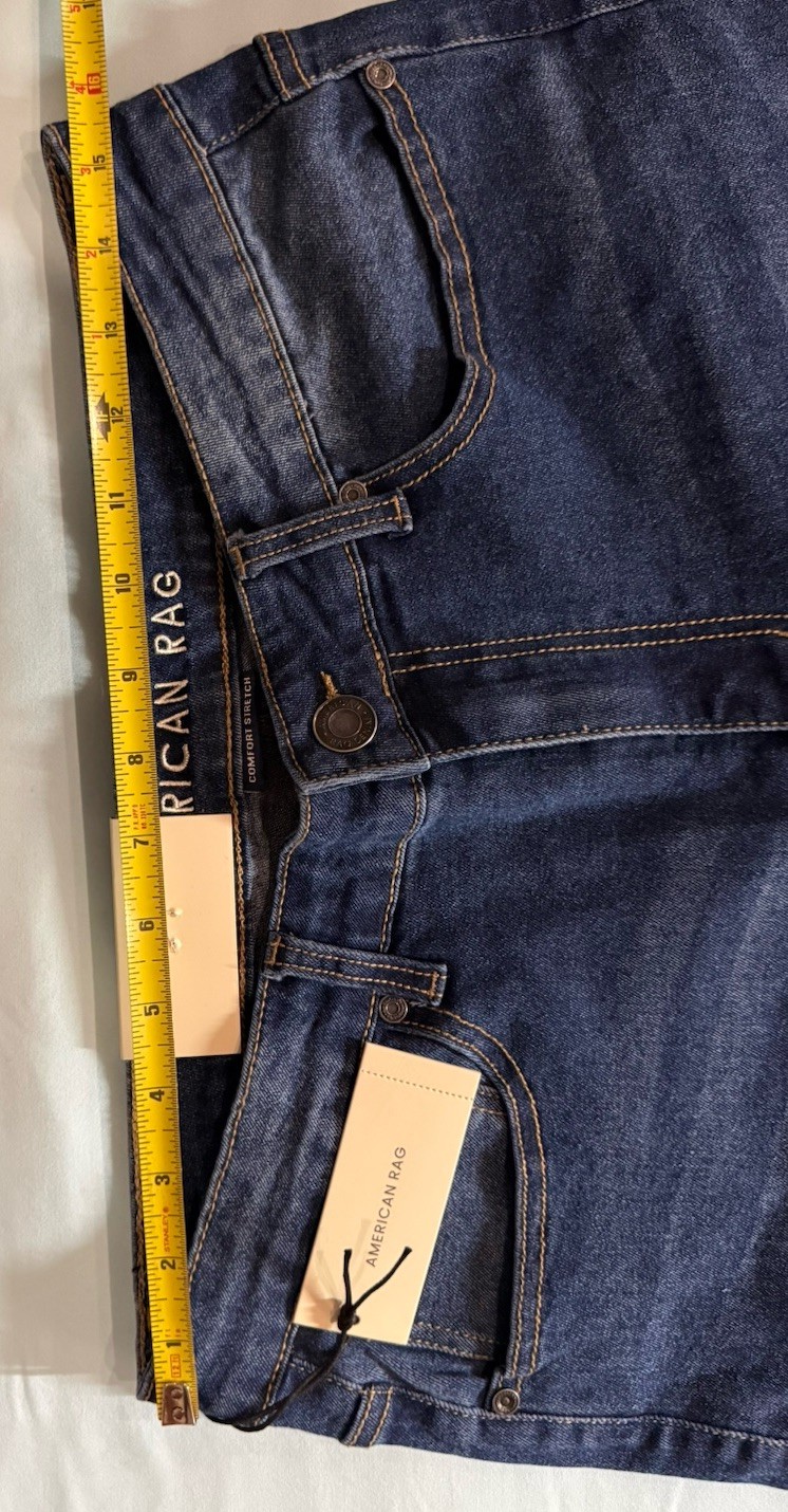 American Rag Jeans Men’s 30×30 Slim Fit Comfort Stretch