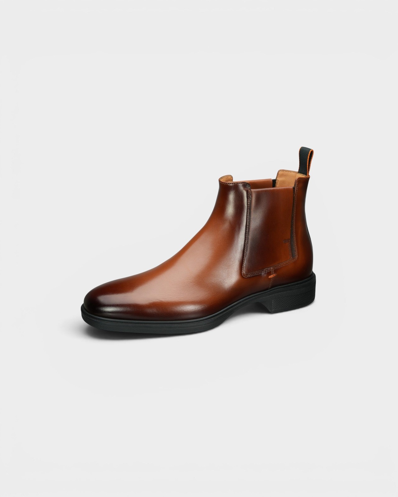 New Santoni Men’s Shoes Easy Chelsea Boot