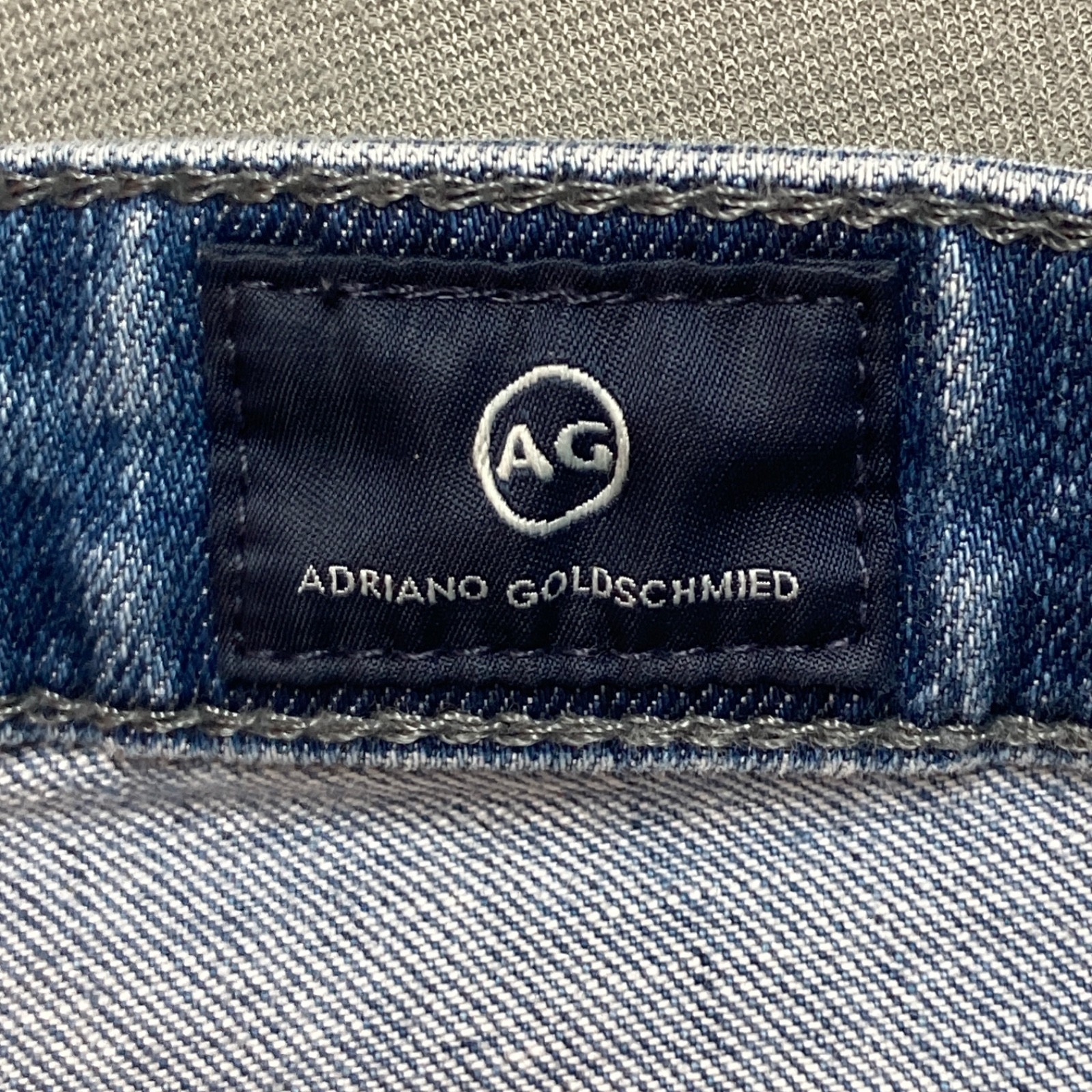 AG Jeans Womens 30 Blue The Prima Roll Up Mid Rise Skinny Stretch Denim Cuffed