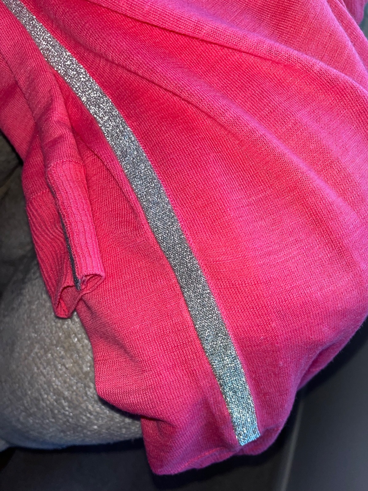 MINT VELVET BRIGHT PINK LONGLINE CARDIGAN M, EXCELLENT CONDITION WORN TWICE