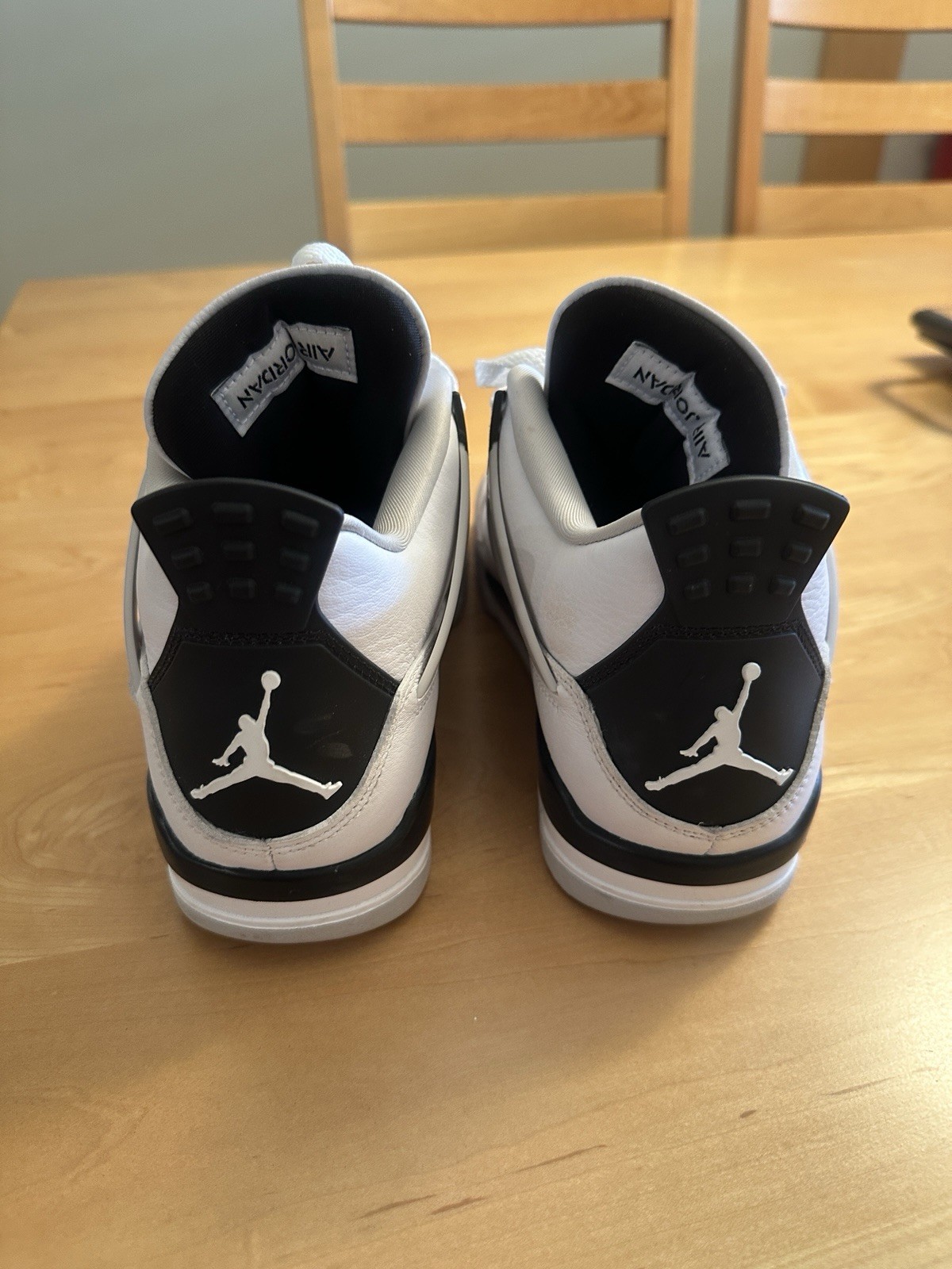 Jordan Air Jordan 4 Military Black DH6927-111 White Black Low Top Men’s Sneaker