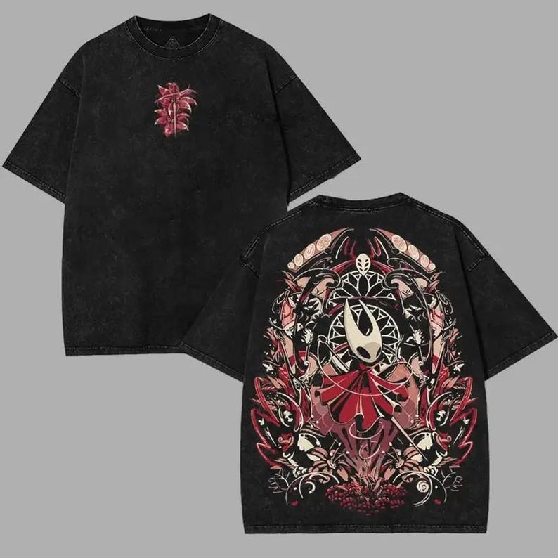 Hollow Knight Gaming Shirt Gothic Artwork Never Lose Hope Shirt