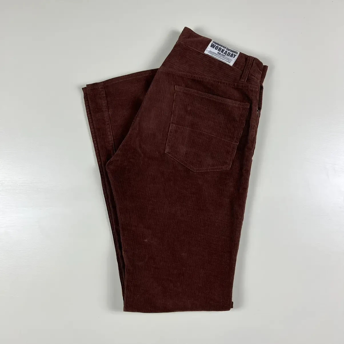 Engineered Garments Workaday Corduroy Pants Rust Size 32