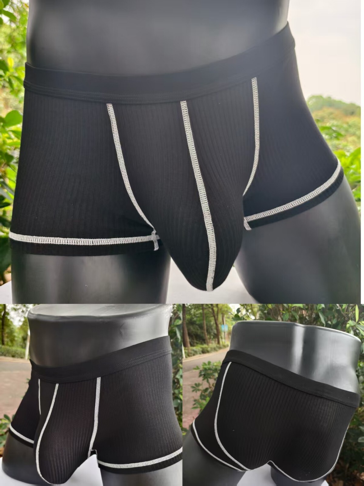 Soft Men’s Breathable Big U Pouch Comfort Underwear Panties Boxers Shorts Trunks