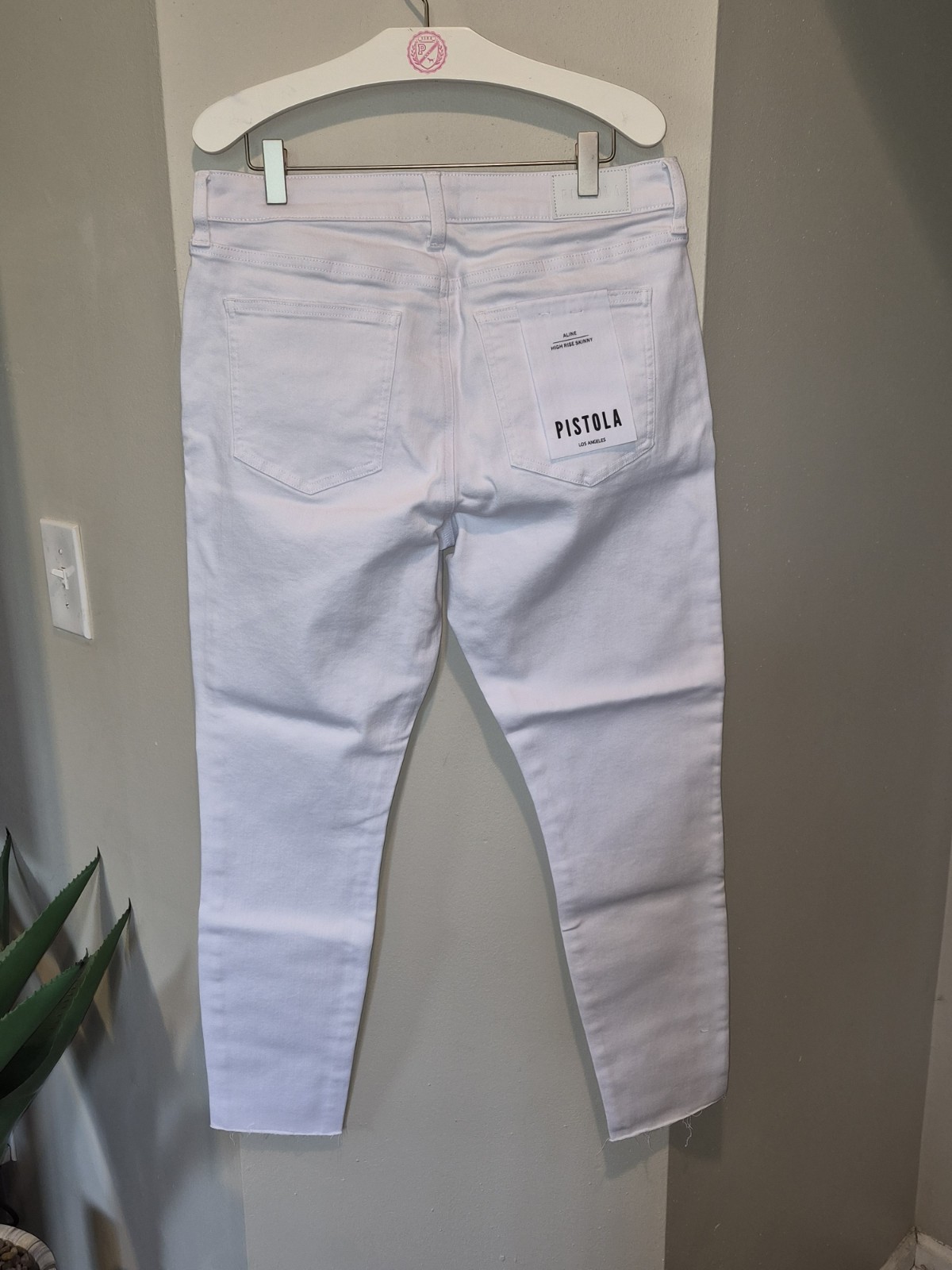 MWT PISTOLA HIGH RISE SKINNYJEANS WOMEN SIZE 31