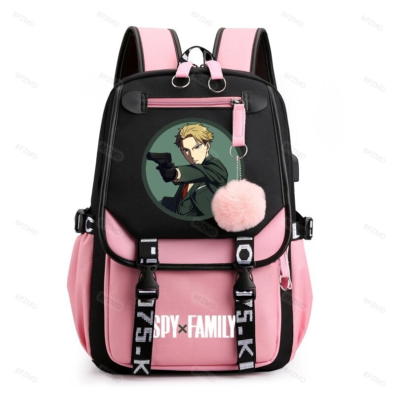 Spy/X/Family Backpack Rucksack Canvas Backpack Laptop Travel Bag unisex new