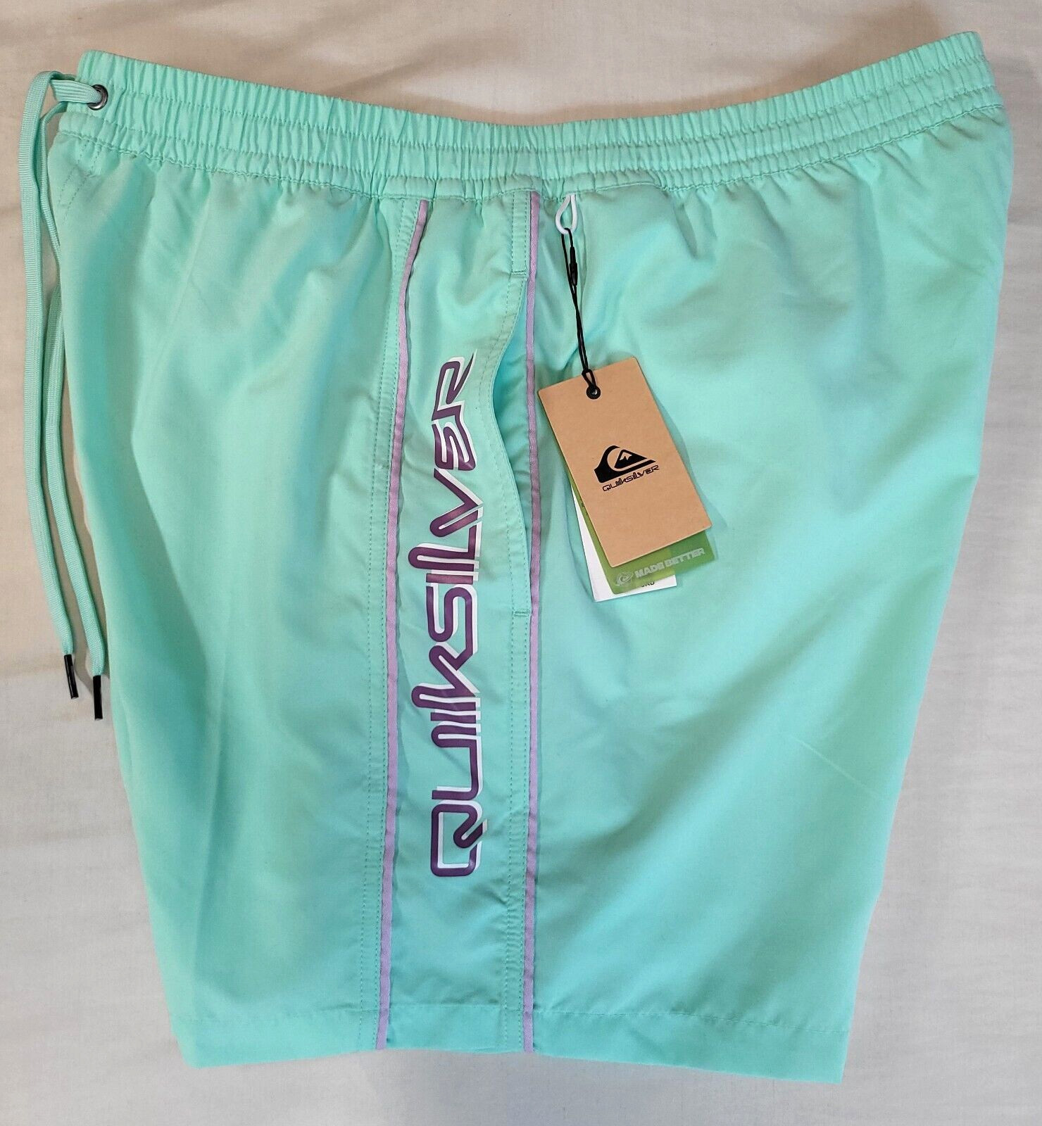 Quiksilver Everyday Vert Men’s Volley Shorts Boardshorts S L XL Blue Radiance