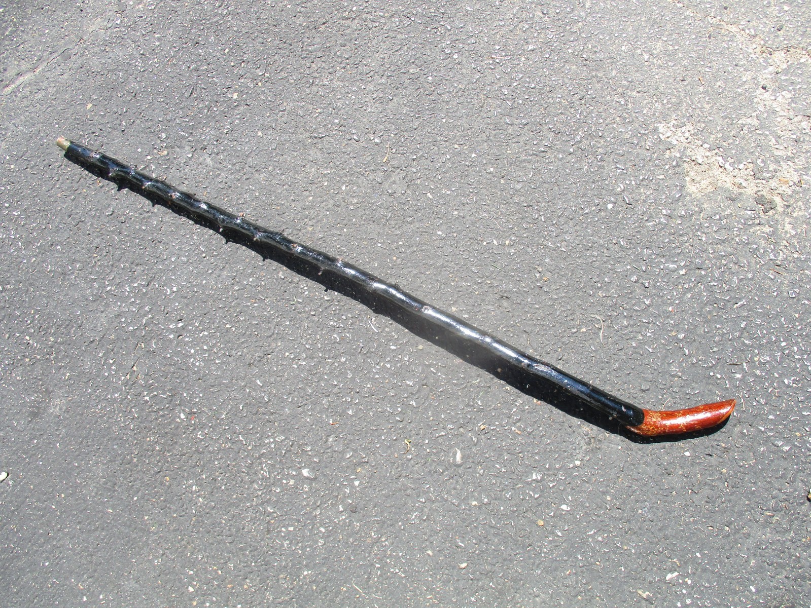 Vintage 35-1/2″ Blackthorn Walking Stick Black Thorn