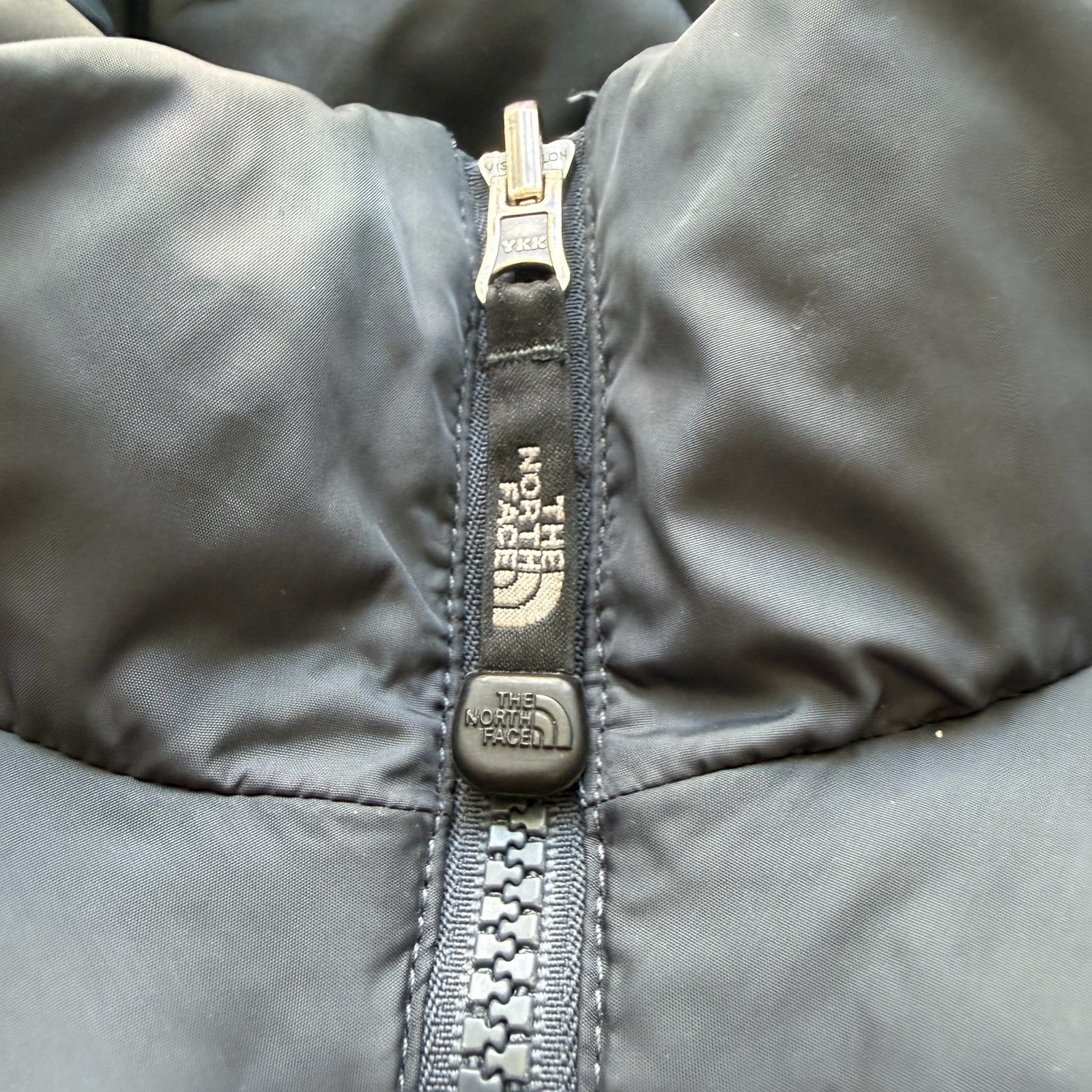 The North Face Jacket Men’s Down 1996 Nuptse Retro 700 Puffer Large Gray Puff
