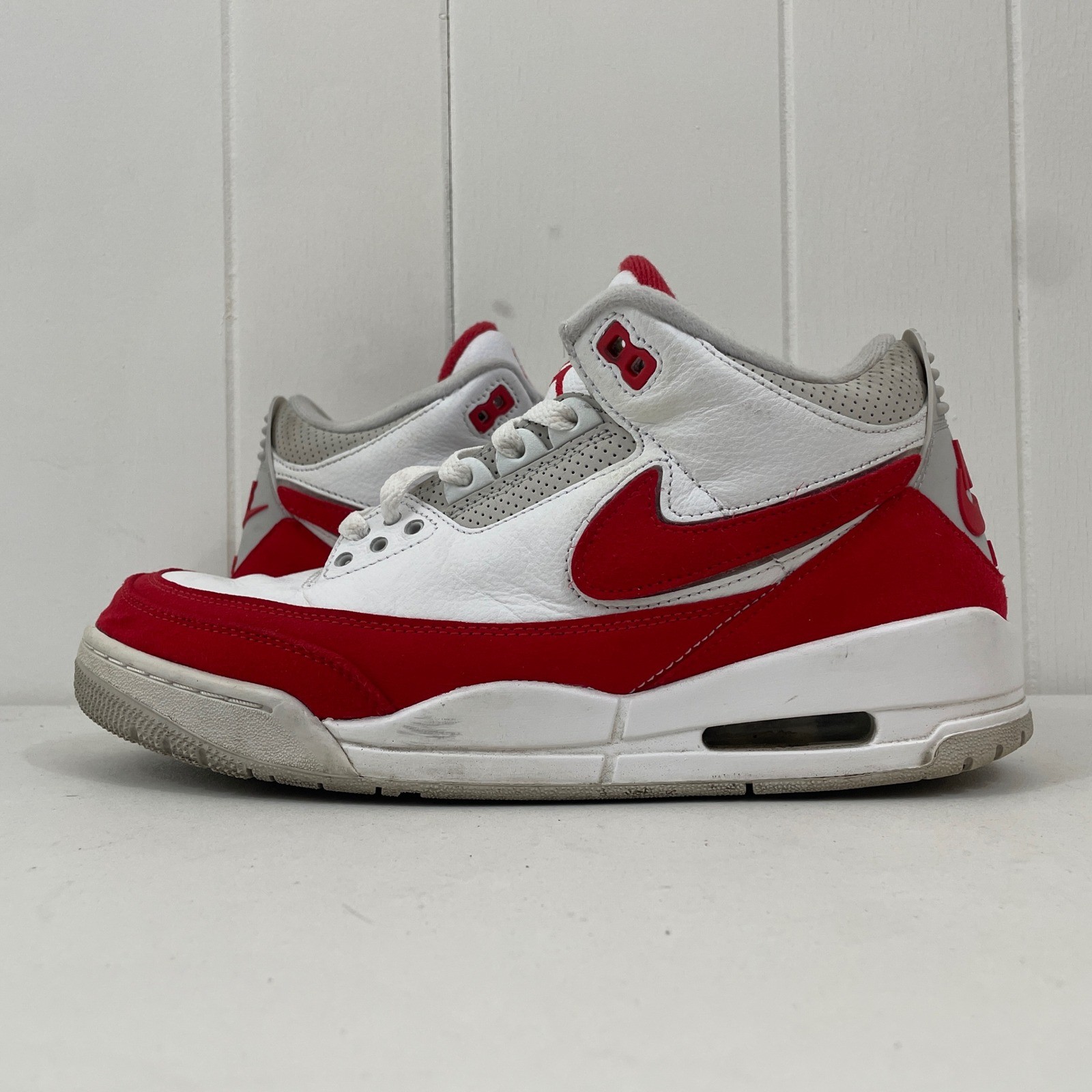 Air Jordan Retro III 3 Air Max Tinker 2019 CJ0939-100 Size 9 NO INSOLES NO BOX