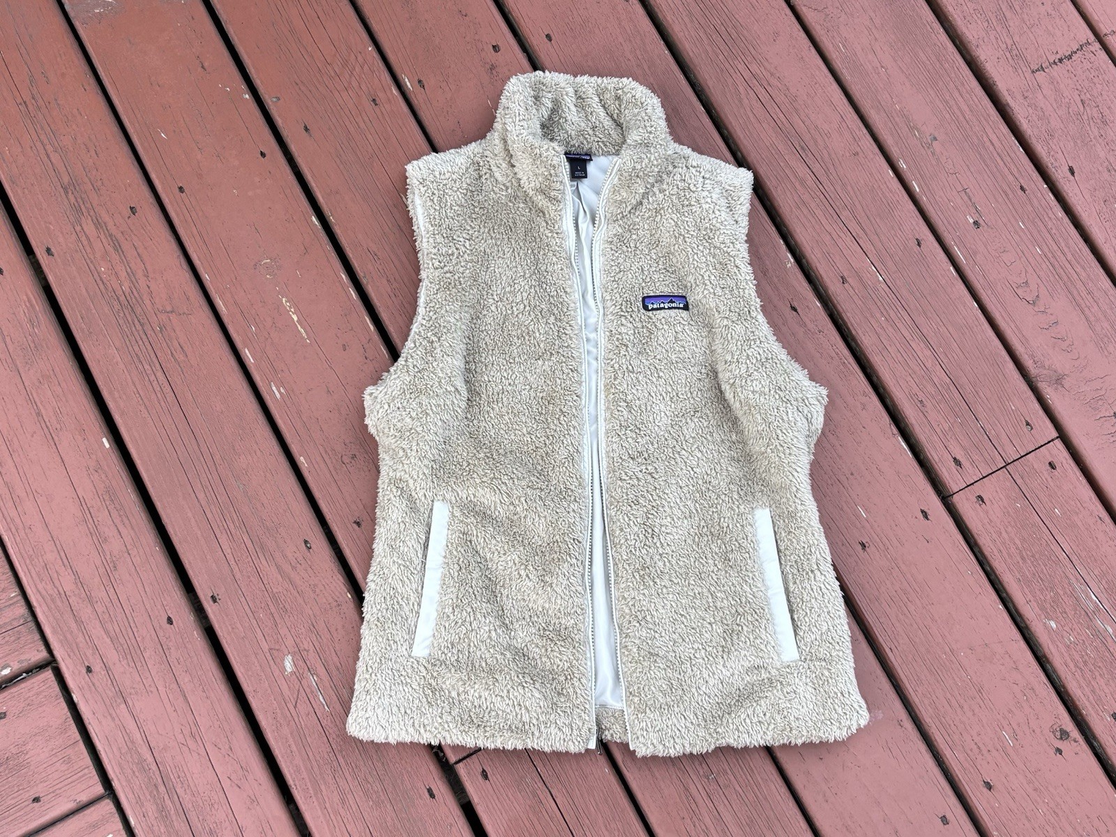 Patagonia Los Gatos Fleece Bundle Pack Vest + Quarter Zip Small