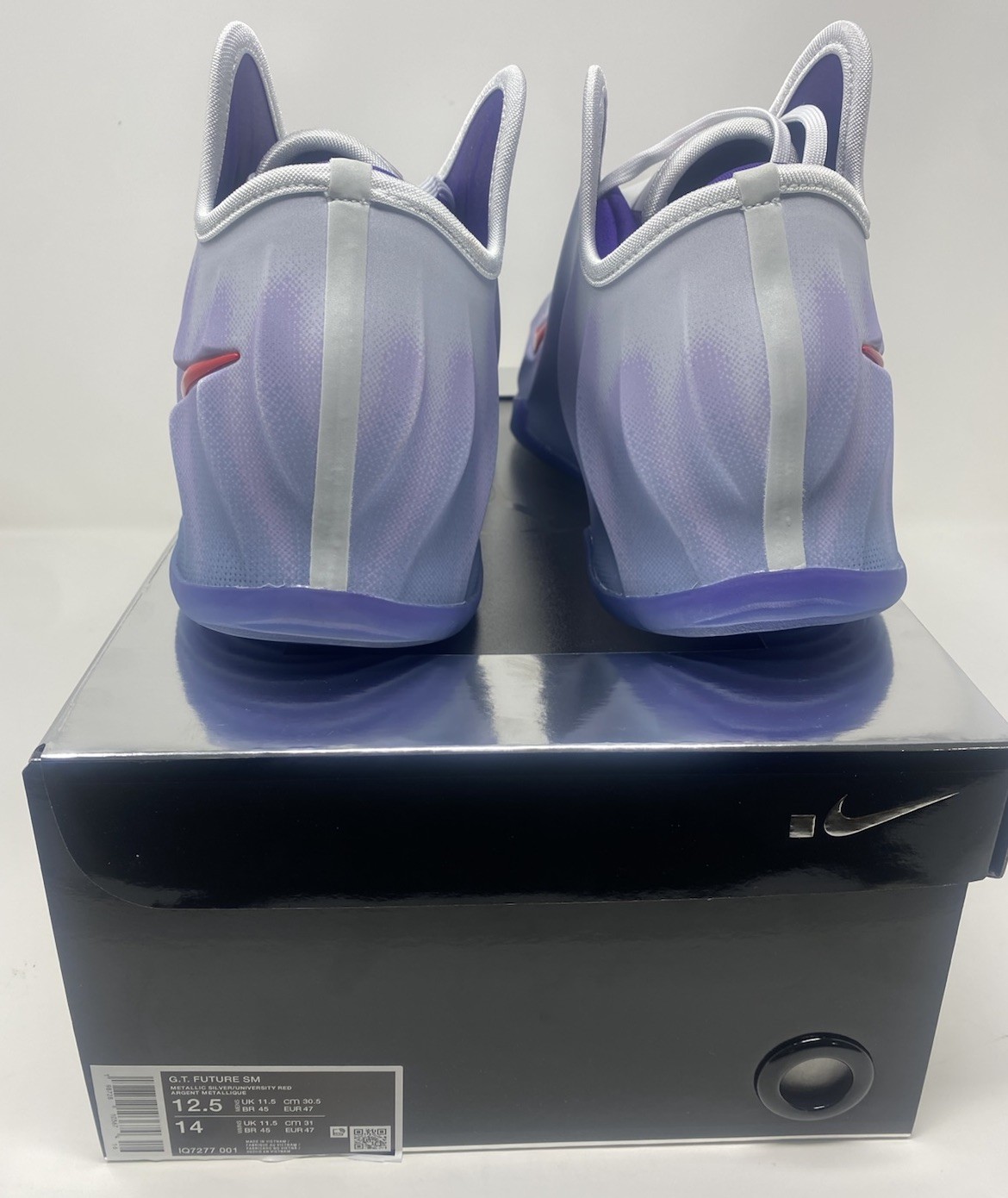 Nike GT Future Swooshman Sneaker Men’s Size 12.5 NEW In Hand IQ7277-001
