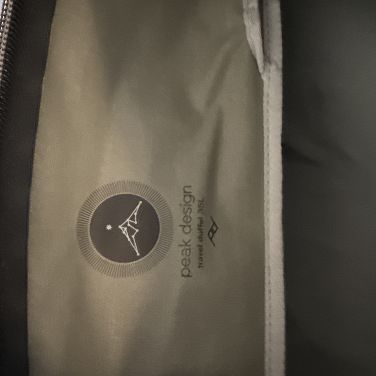 Peak Design Travel Duffel 35 Liter Sage Green