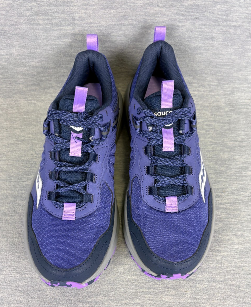 Saucony Excursion TR17 Trail Running Sneakers Womens 9.5 M Marine Blue Purple