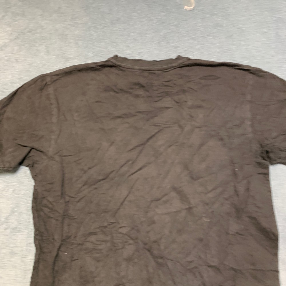 U.S. Polo Assn. T Shirt Mens Medium Black American Flag Graphic Short Sleeve