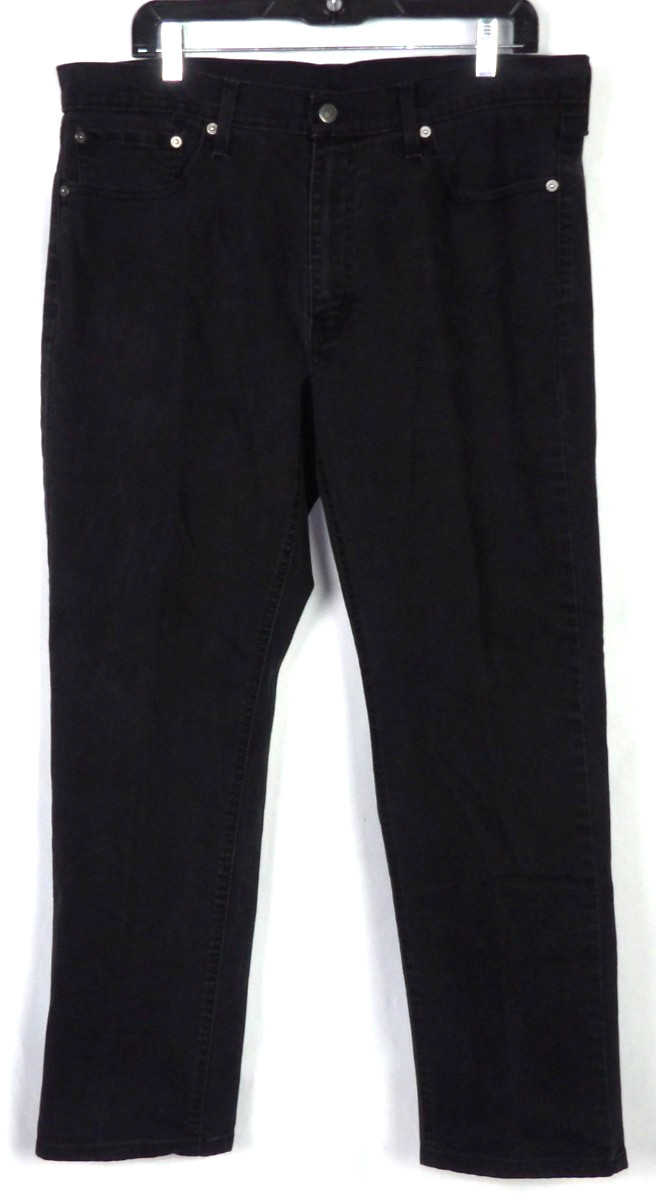 Levi’s 541 Athletic Tapered Leg Stretch Black Denim Jeans Men’s 36 X 30